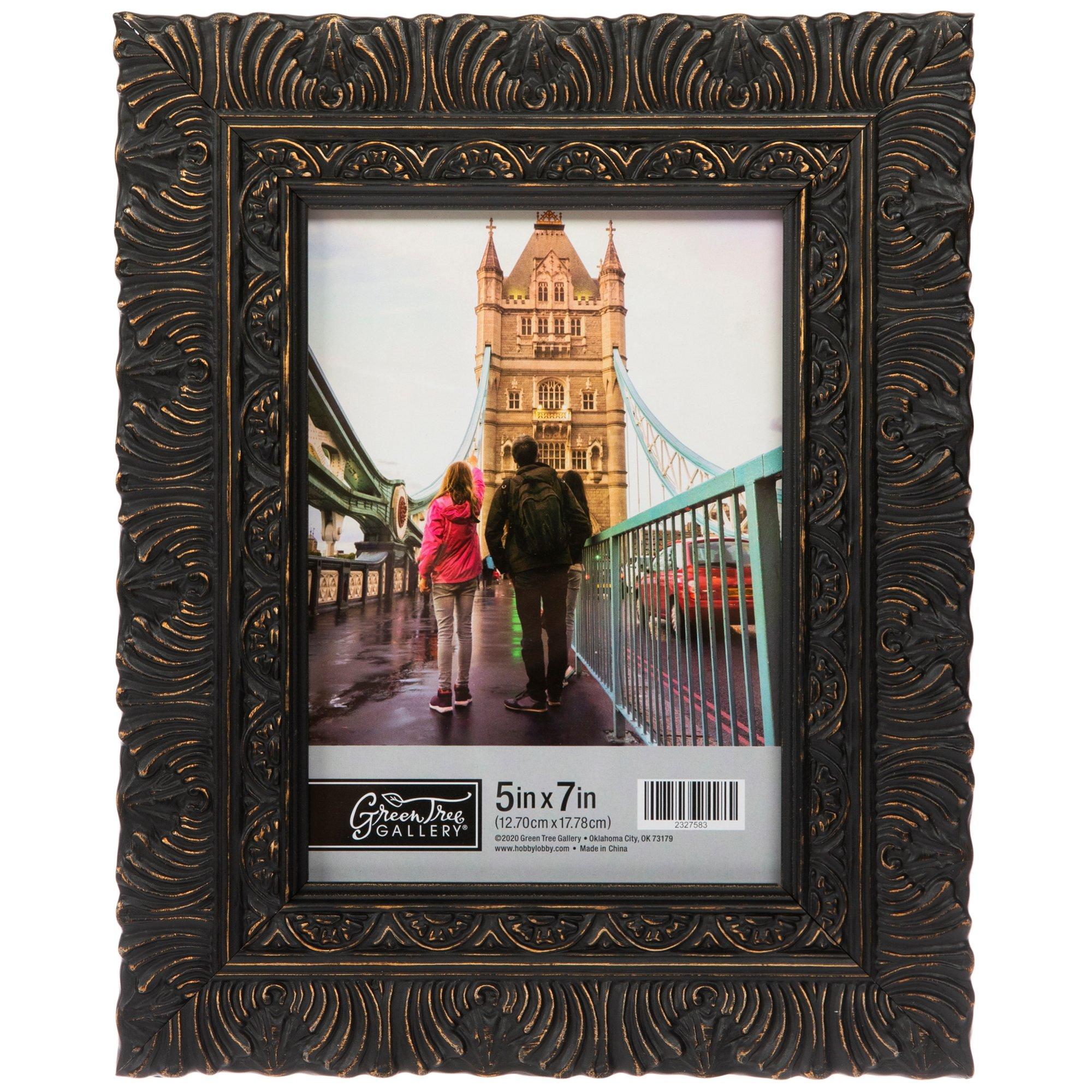 Dark Bronze Ornate Tabletop Frame 