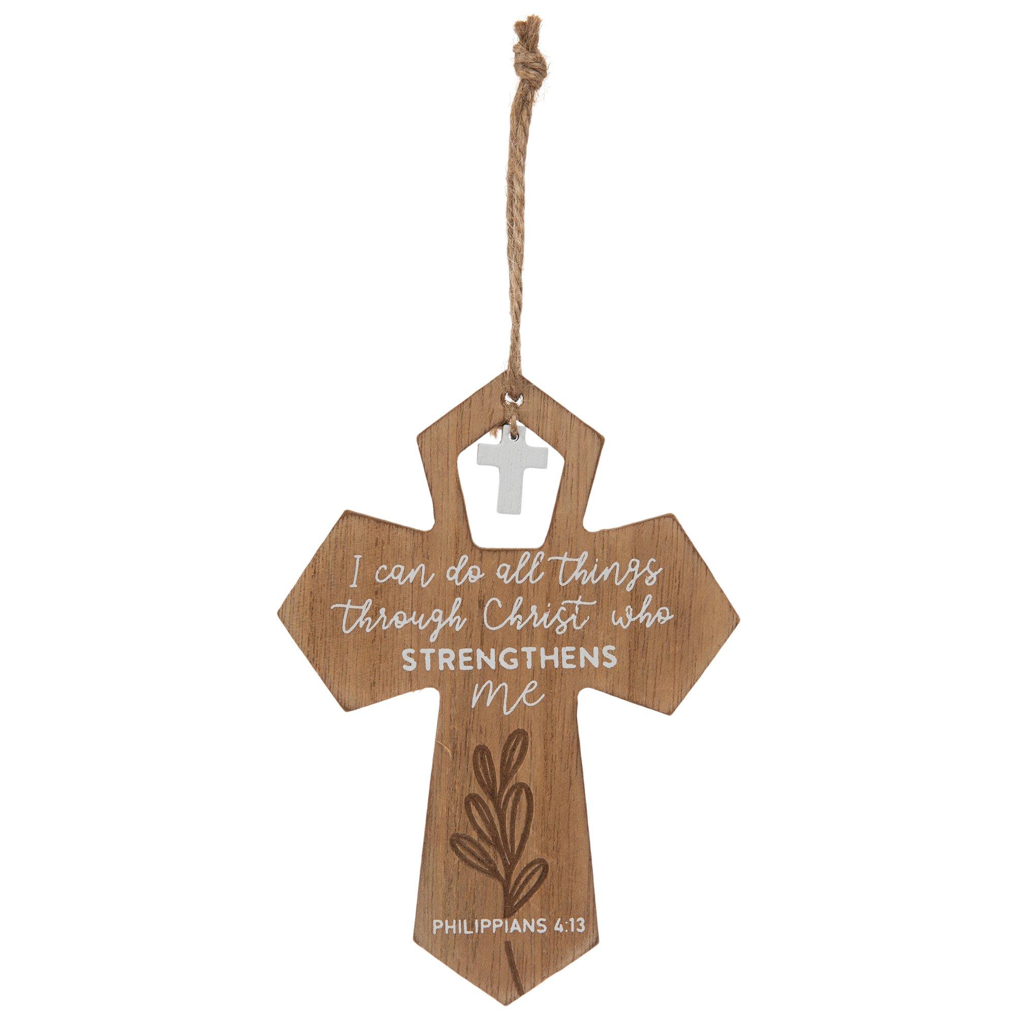 Philippians 413 Mini Wall Cross Hobby Lobby 2327633