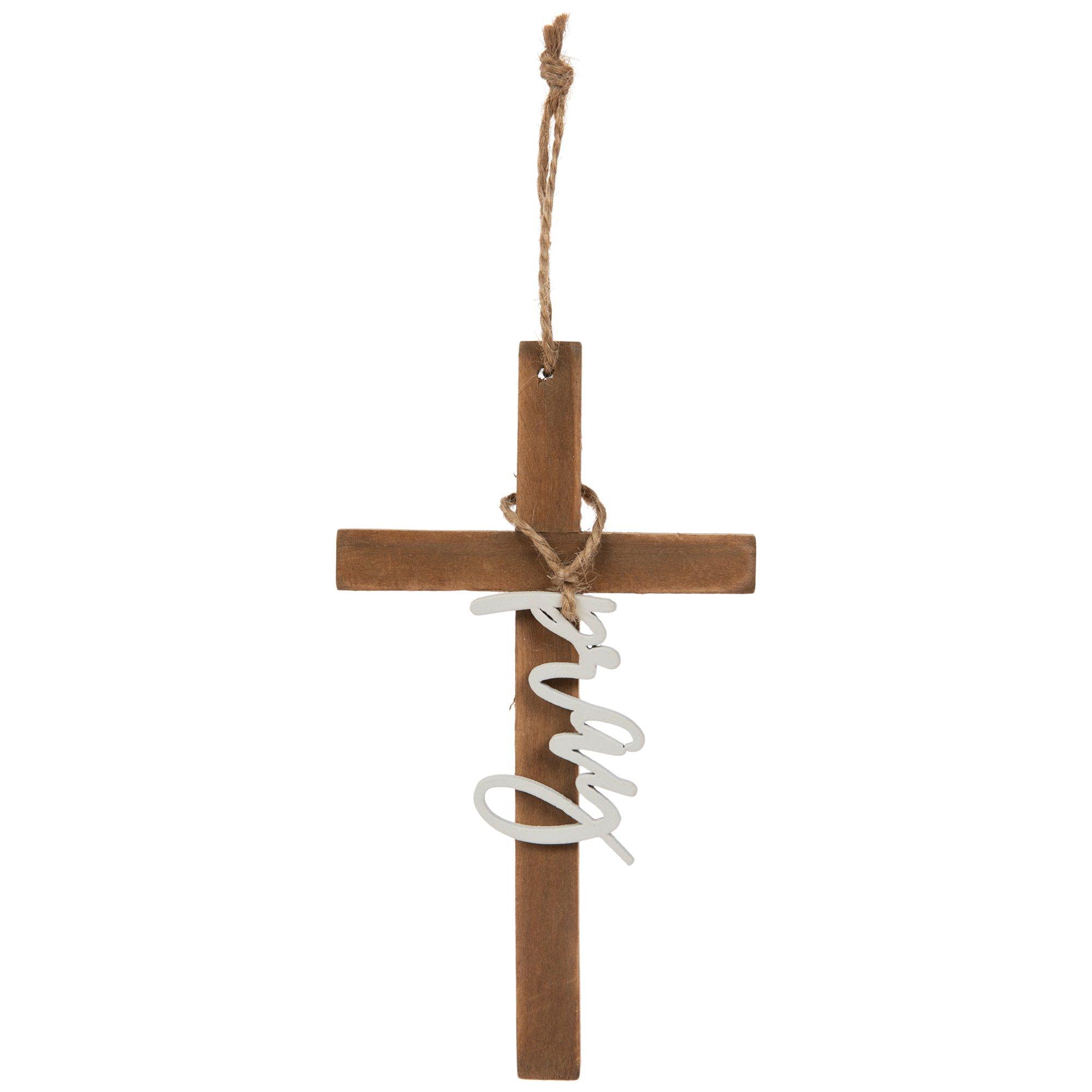 Pray Mini Wood Wall Cross Hobby Lobby 2327641