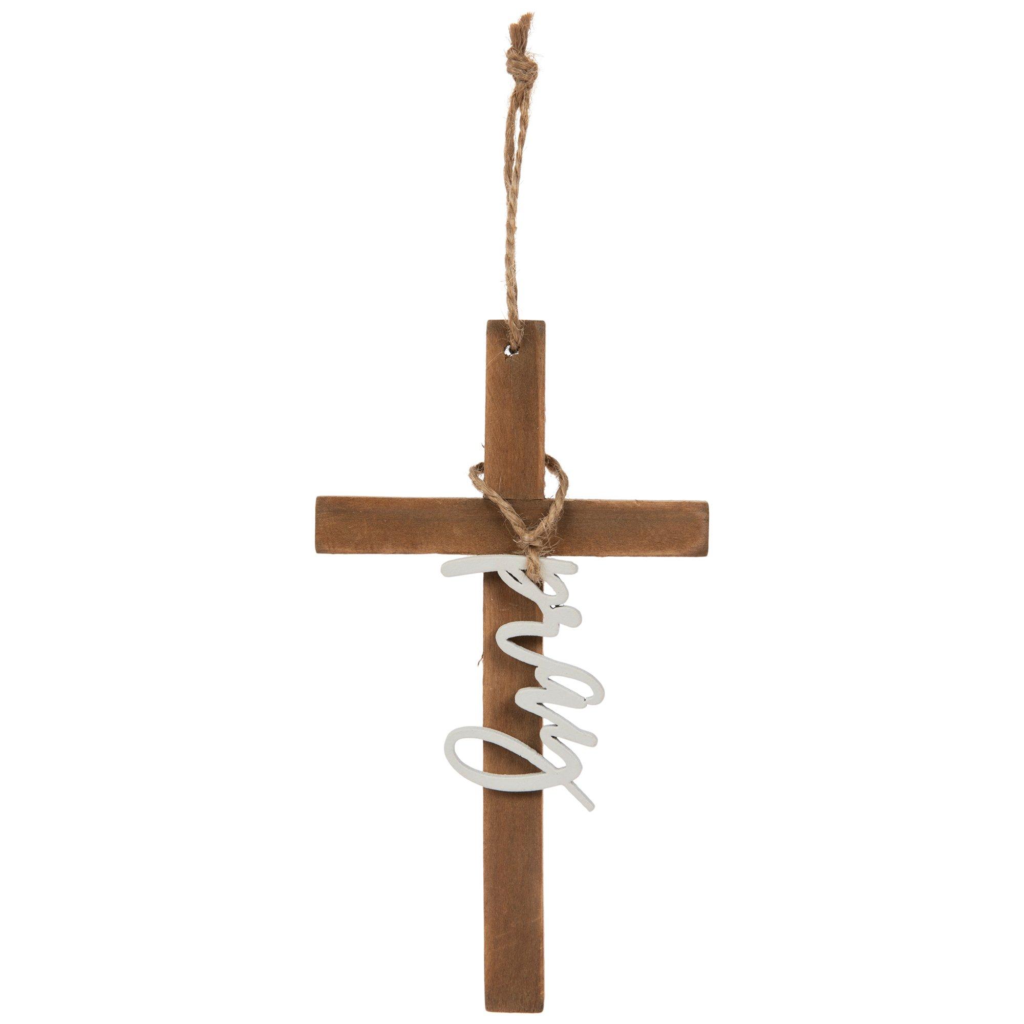 Pray Mini Wood Wall Cross | Hobby Lobby | 2327641