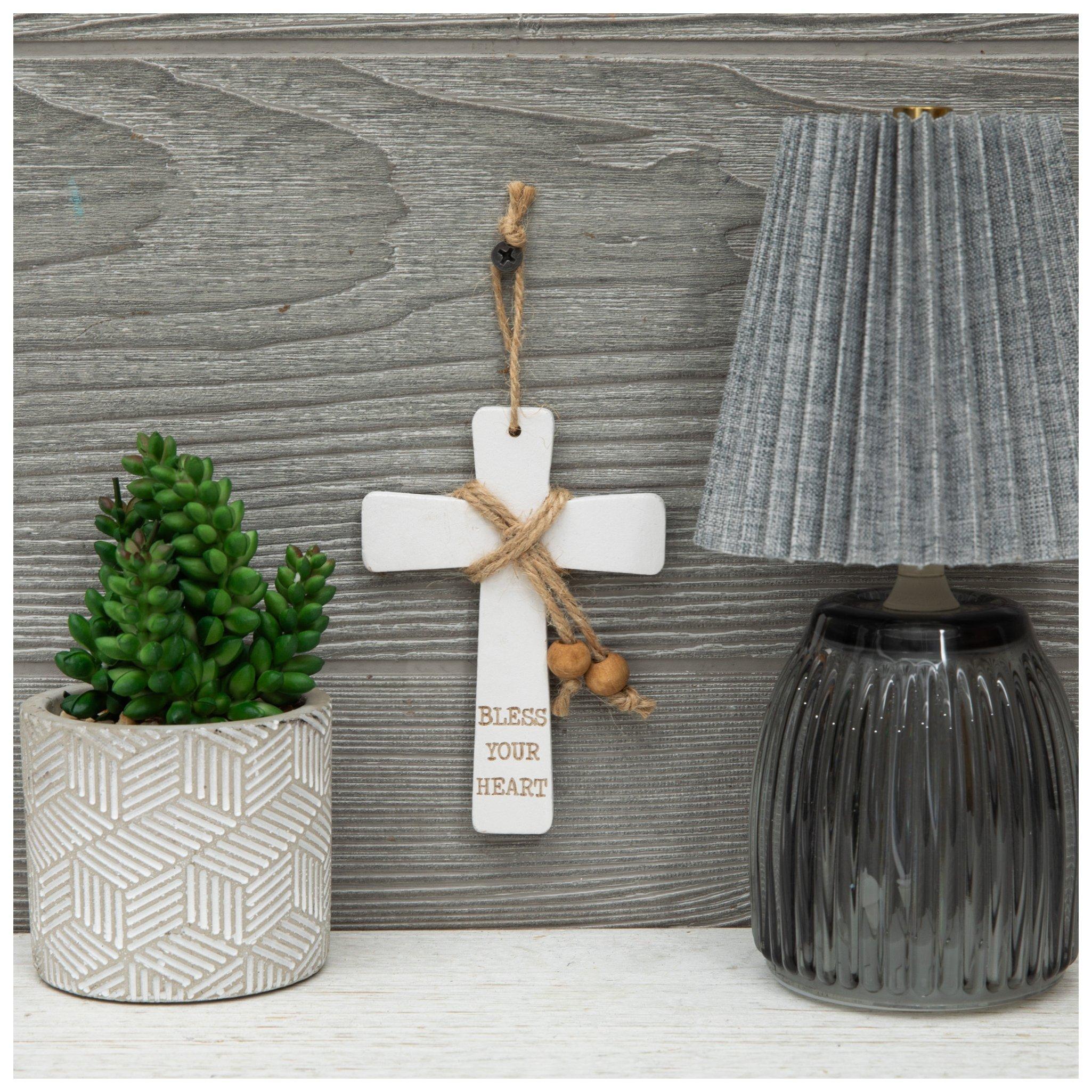 Pray Mini Wood Wall Cross | Hobby Lobby | 2327641