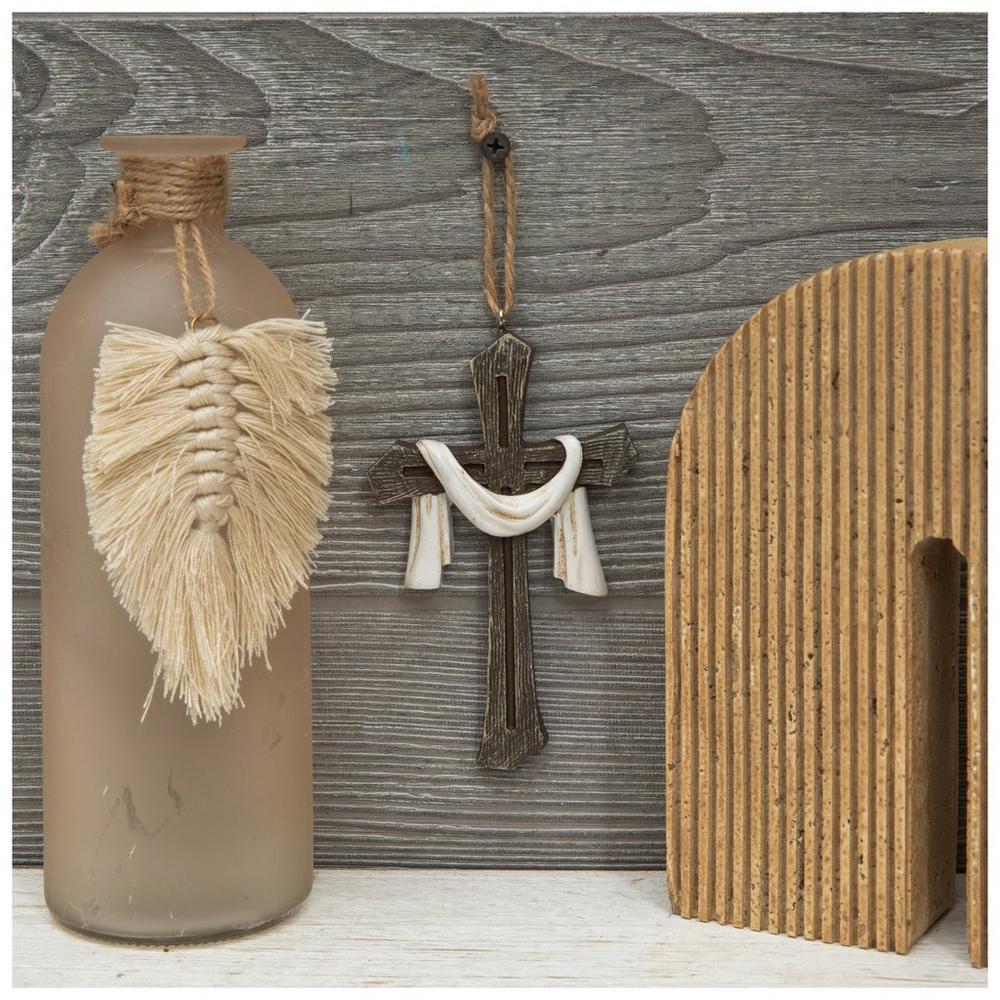 鉄人倶楽部☆スカイウォーカー☆クロスウォーカー Draped Scarf Mini Wall Cross | Hobby Lobby | 2327716