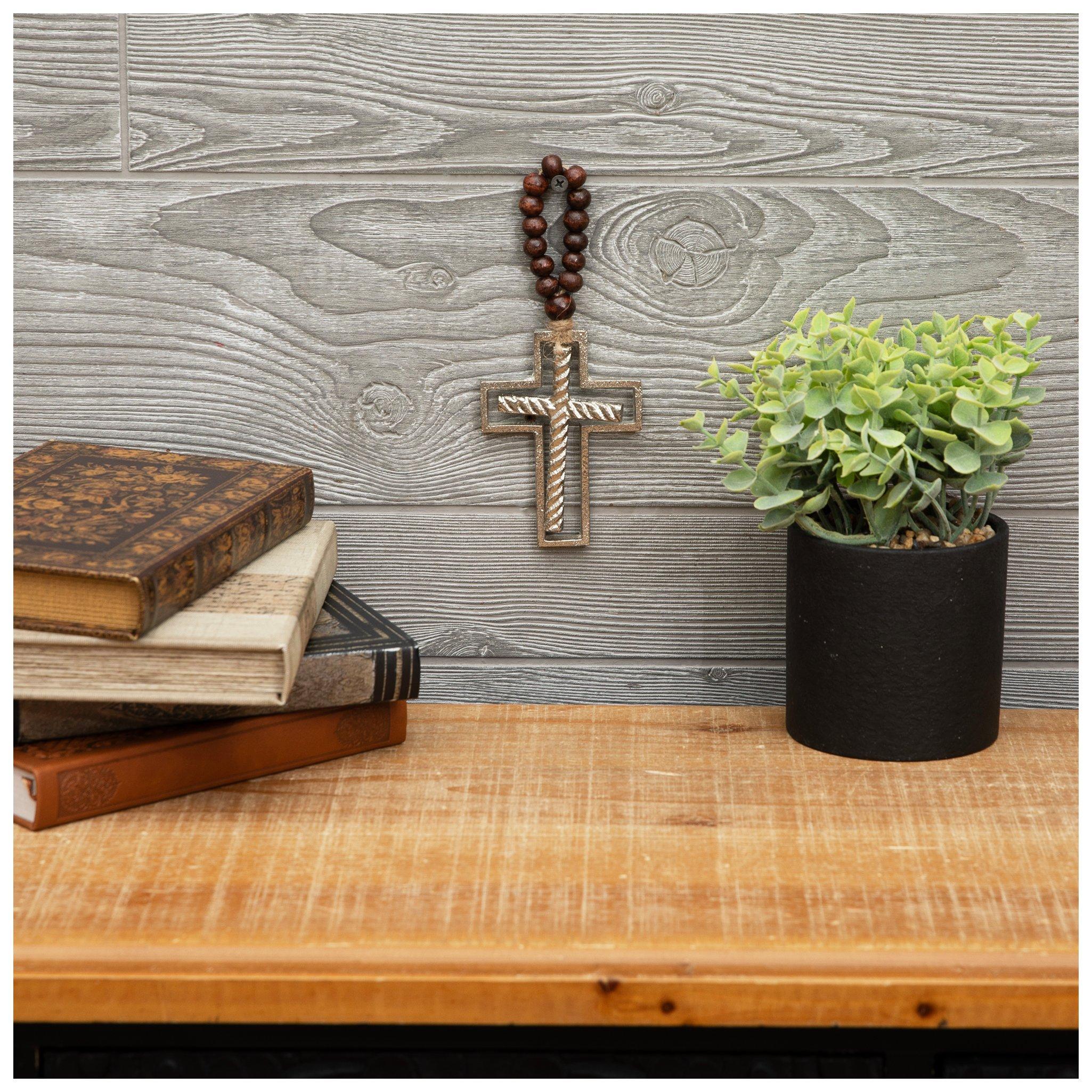 Wood Look Mini Wall Cross | Hobby Lobby | 2327765