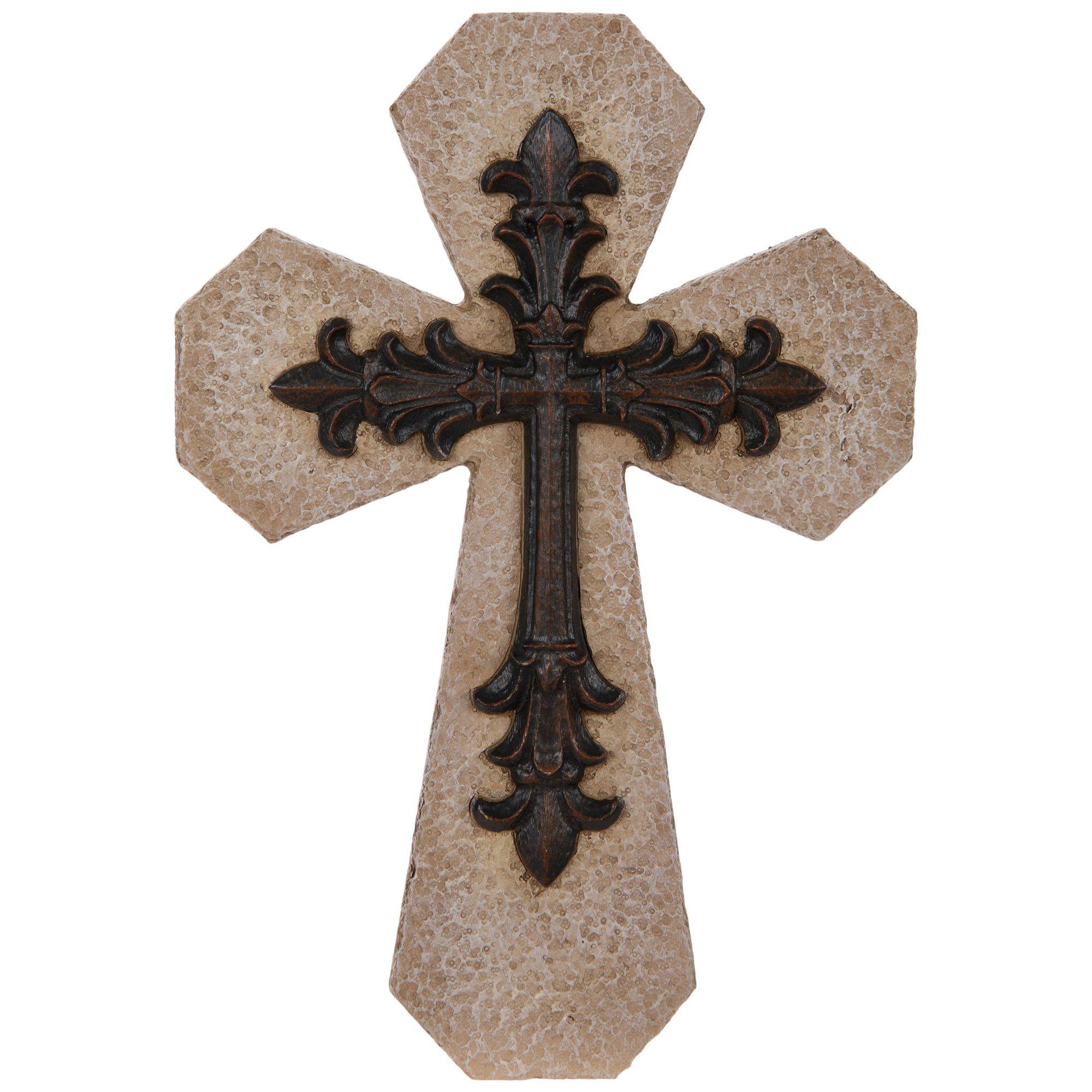 Dimpled Layered Wall Cross Hobby Lobby 2327815