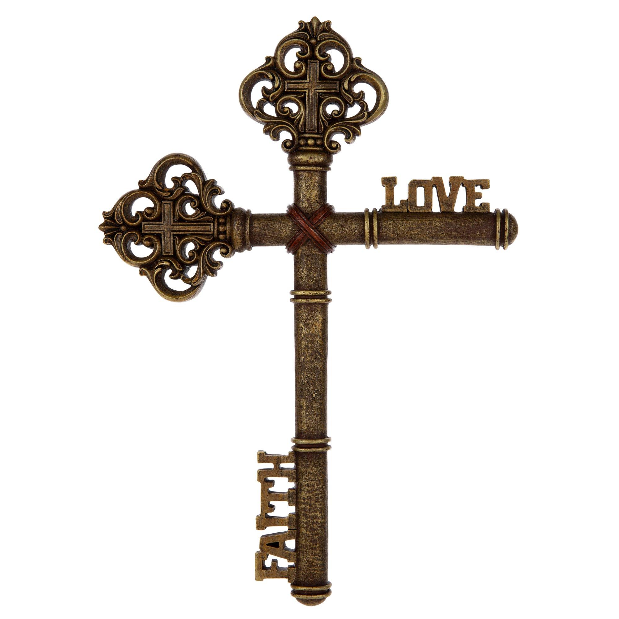 Wood Cross On Stand, Hobby Lobby