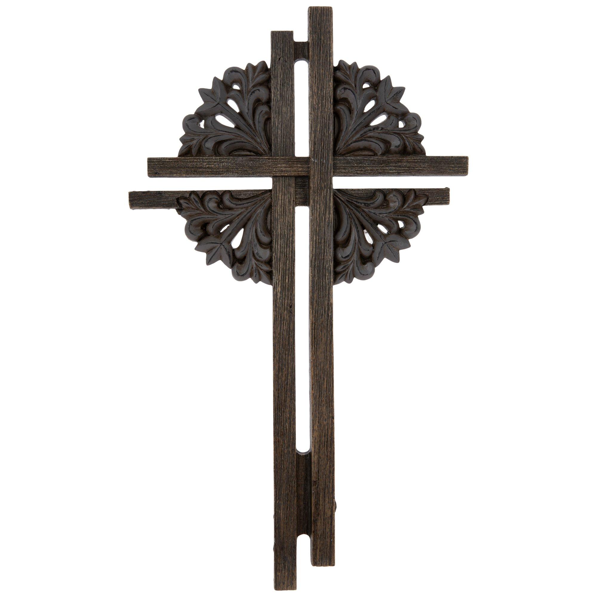Ornate Flourish Layered Wall Cross Hobby Lobby 2327963