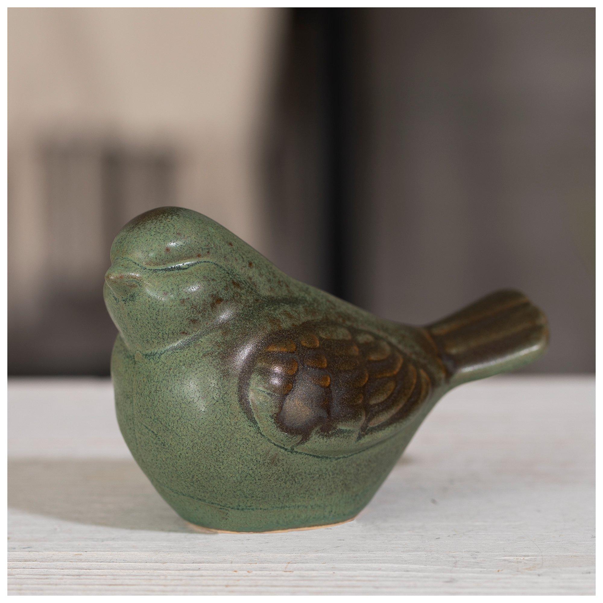 Green Ceramic Bird Hobby Lobby 2328235
