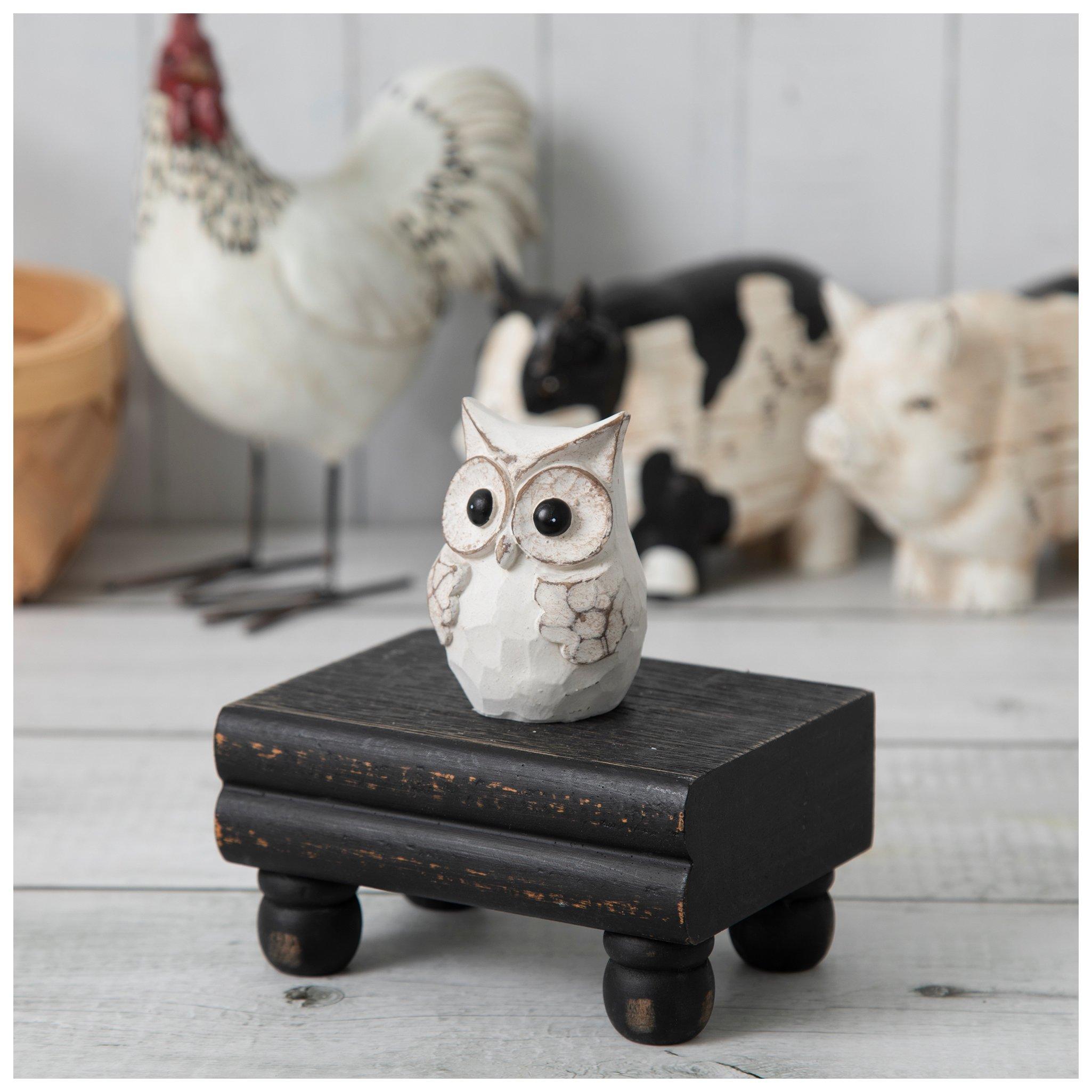 White Owl Figurine | Hobby Lobby | 2328250