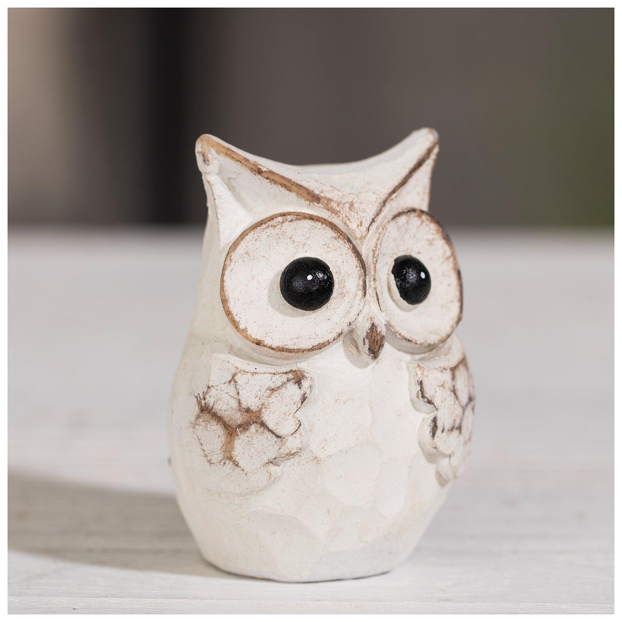 Ceramic Owl Bead for Macrame - $3.99 : Statuary Place Online Store