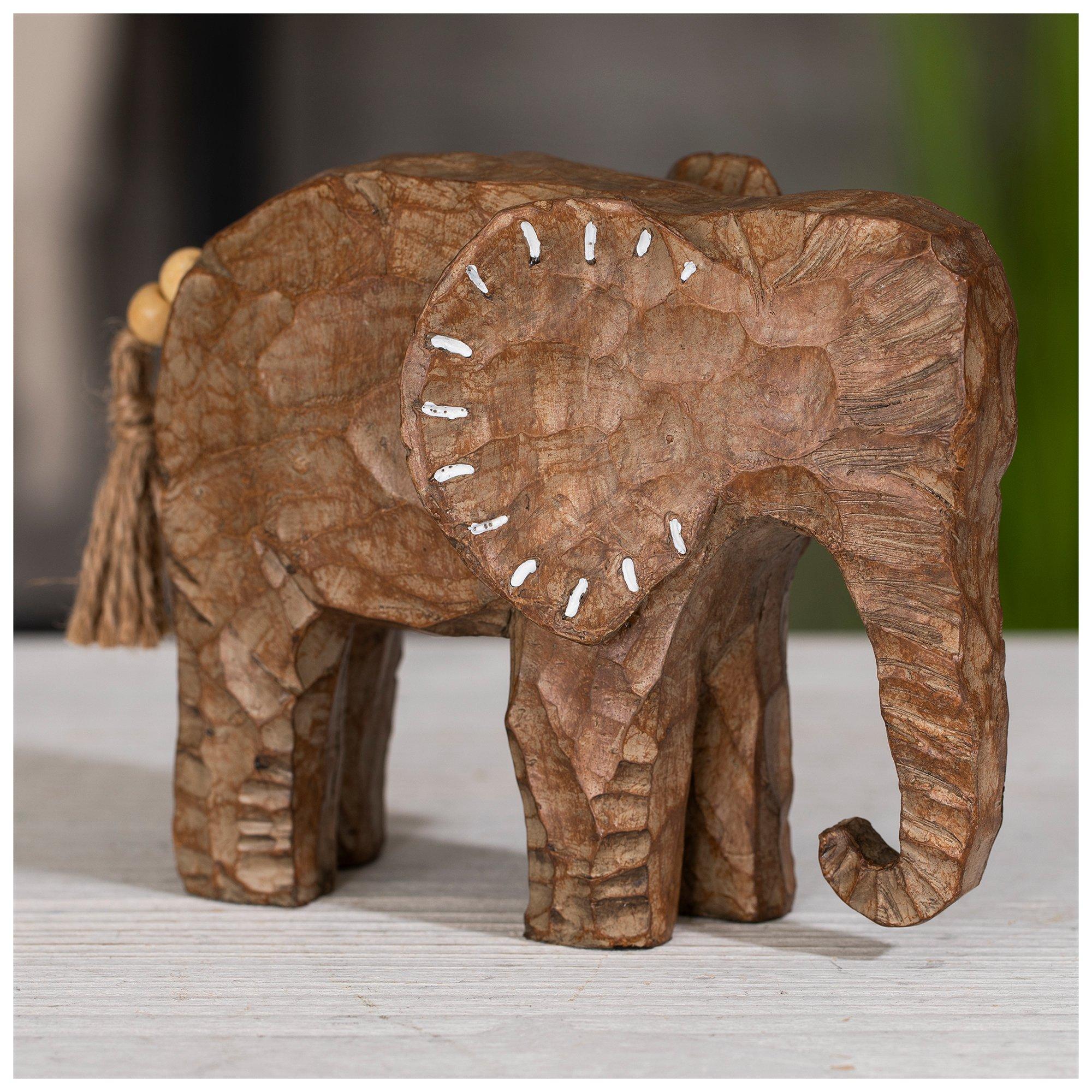 Wood Look Elephant Hobby Lobby 2328284