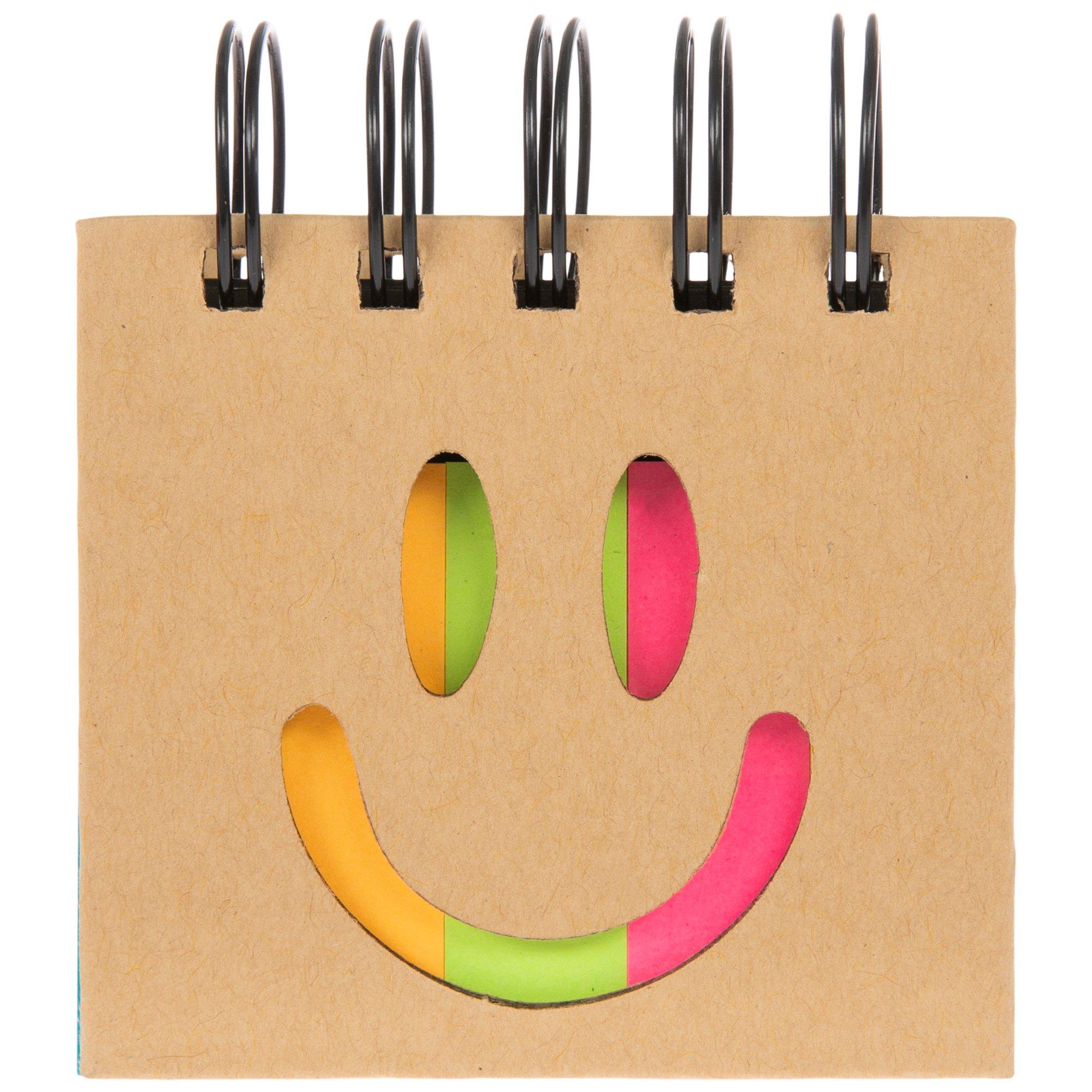 Smiley Face Straw Cup Soda Drink Spiral Notebook for Sale by eBeth-Art