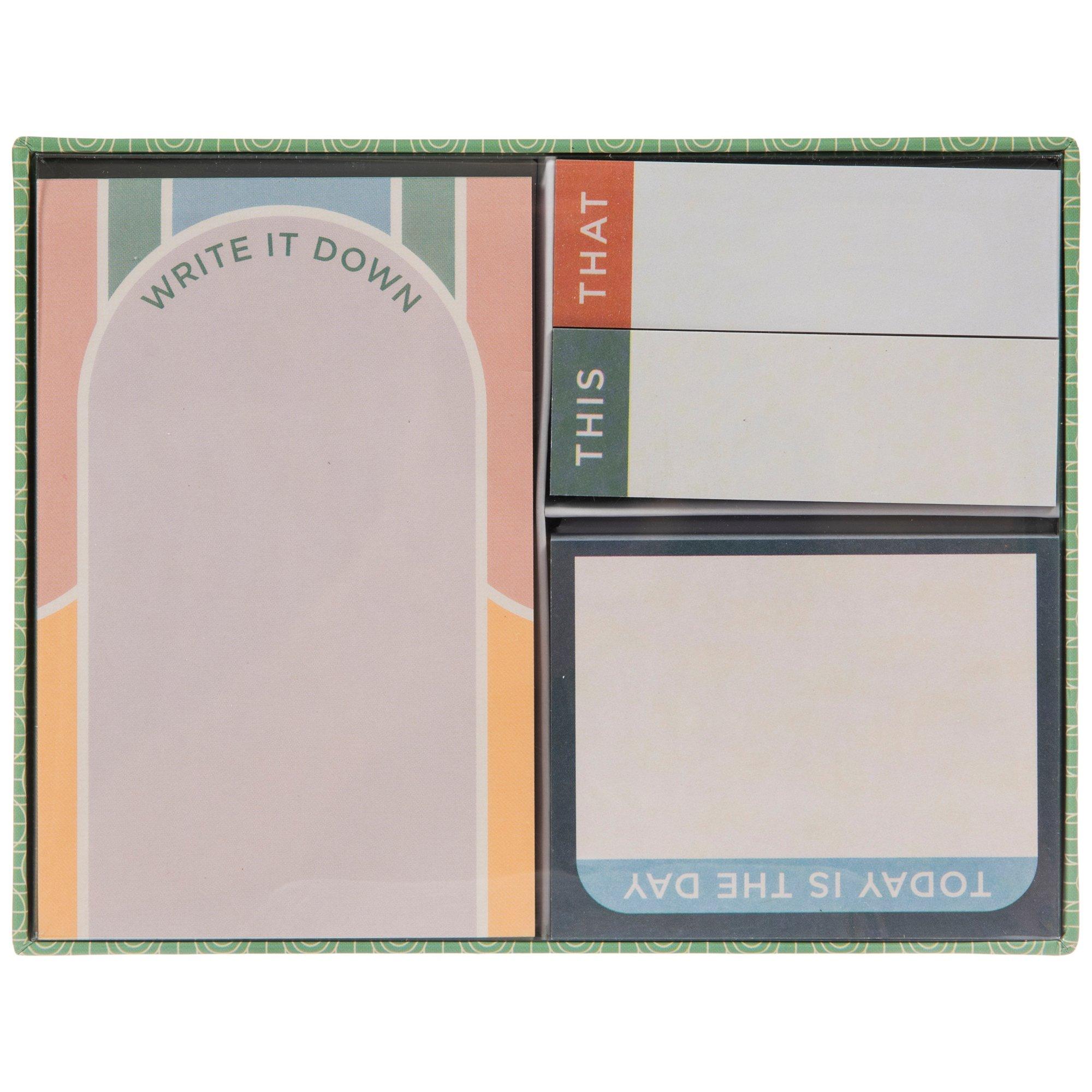 Today Is The Day Notepad & Sticky Notes Set Hobby Lobby 2328466