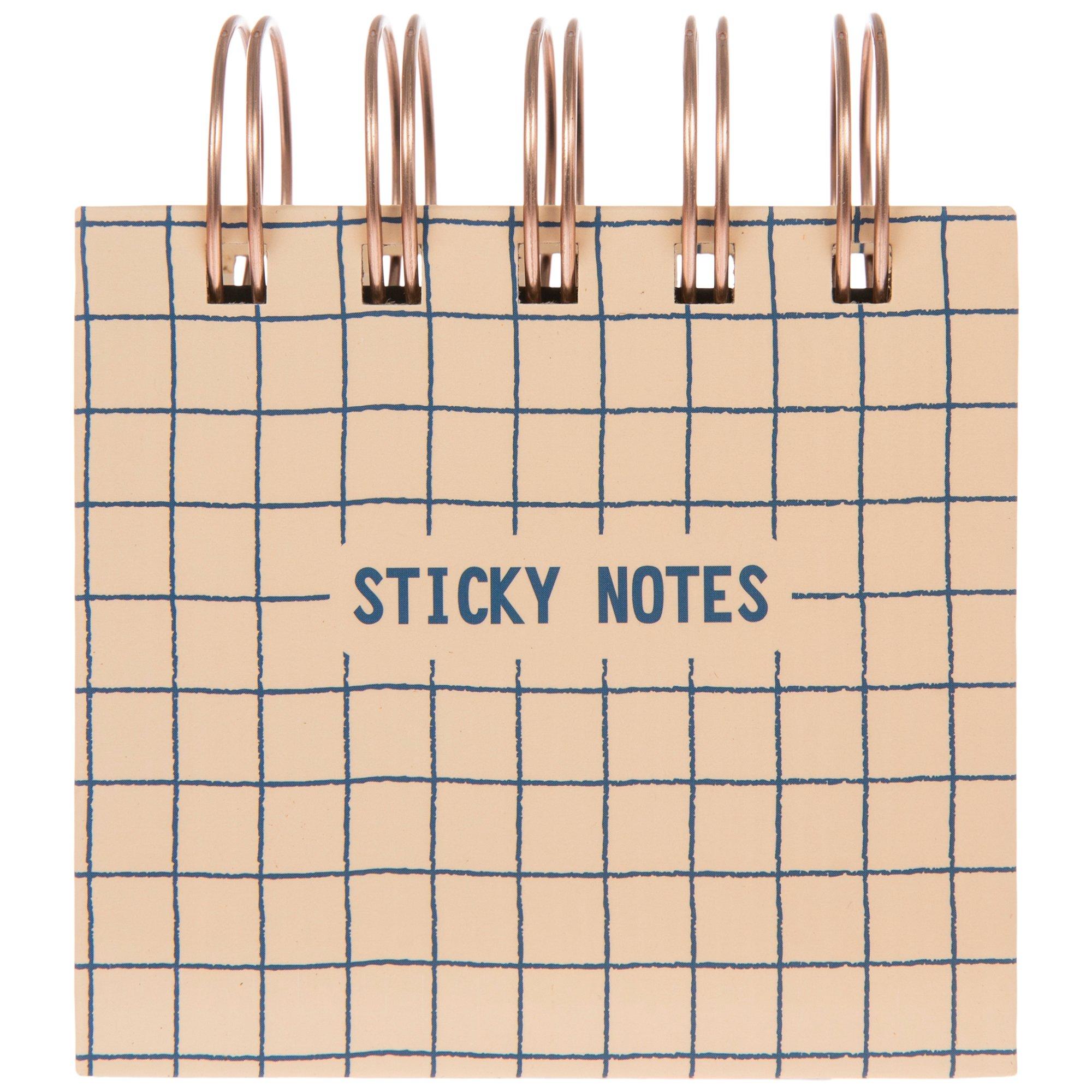 Moody Floral Sticky Notes, Hobby Lobby