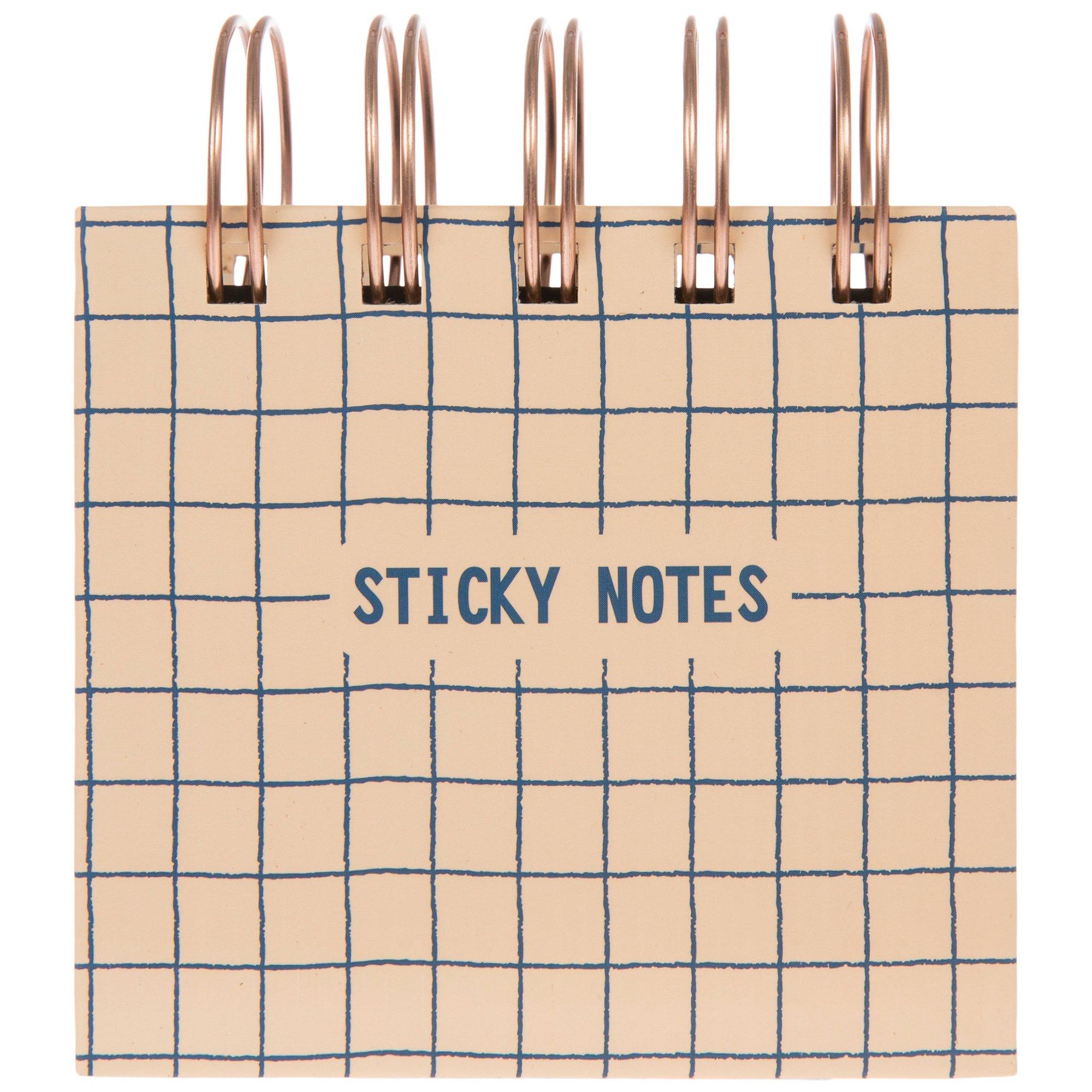 Grid Spiral Pad Sticky Notes Hobby Lobby 2328565
