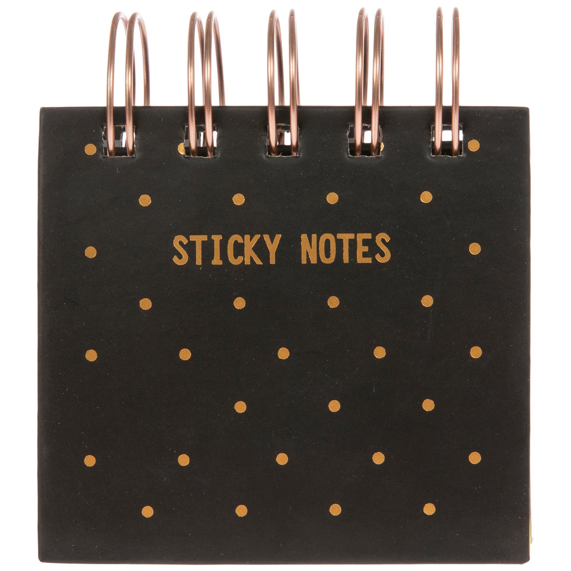 Polka Dot Spiral Pad Sticky Notes Hobby Lobby 2328573