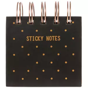 Daisy Black Sticky Notes – NO YEAH FOR SURE