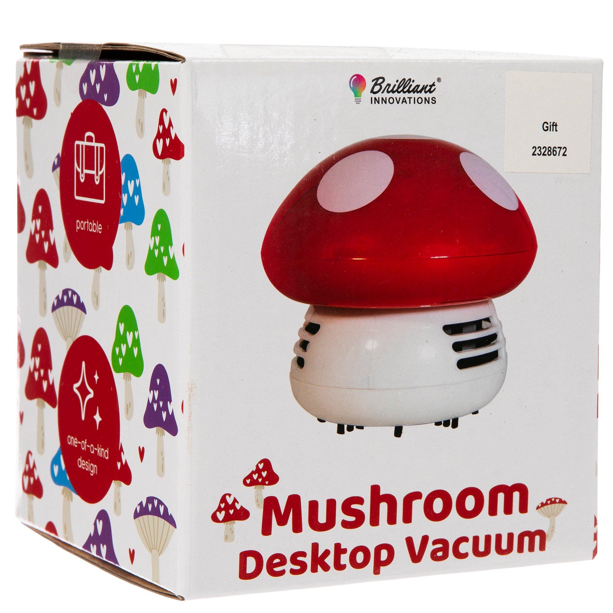 Red Mushroom Mini Desk Vacuum | Hobby Lobby | 2328672