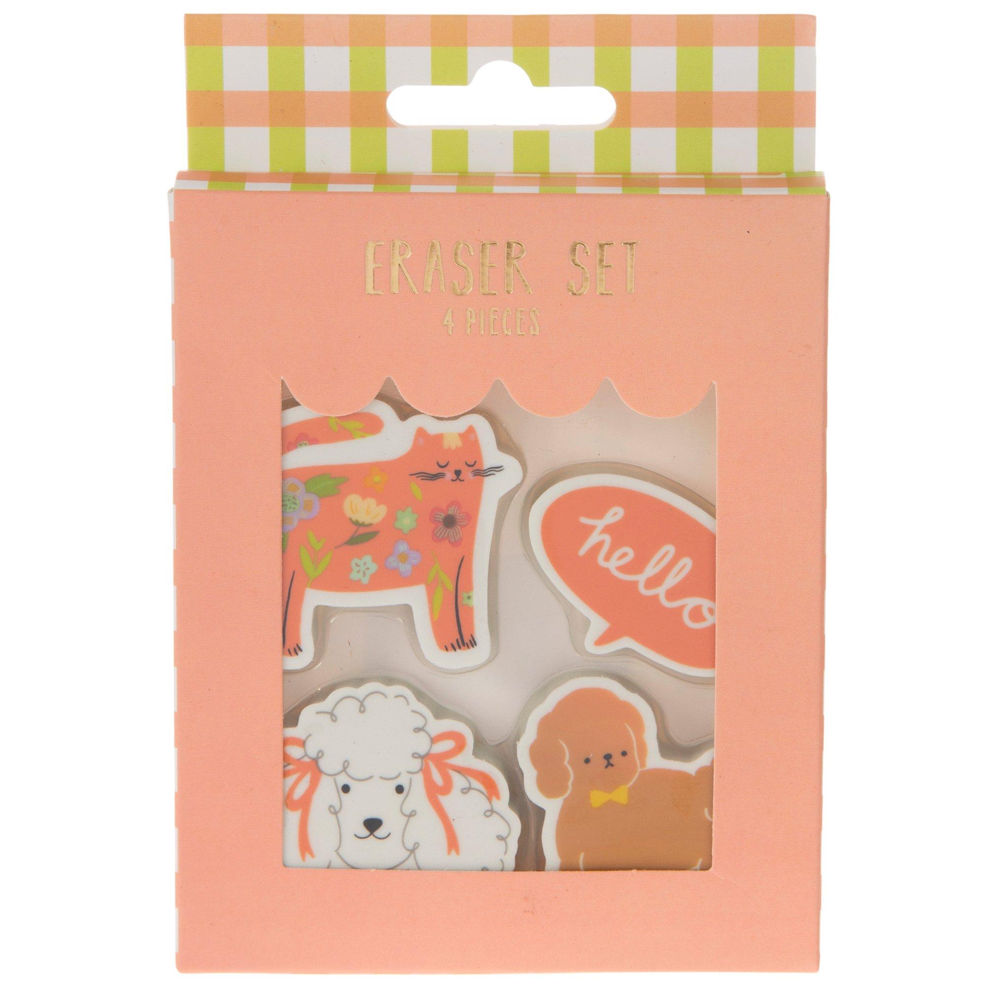 Dog & Cat Erasers Hobby Lobby 2328771