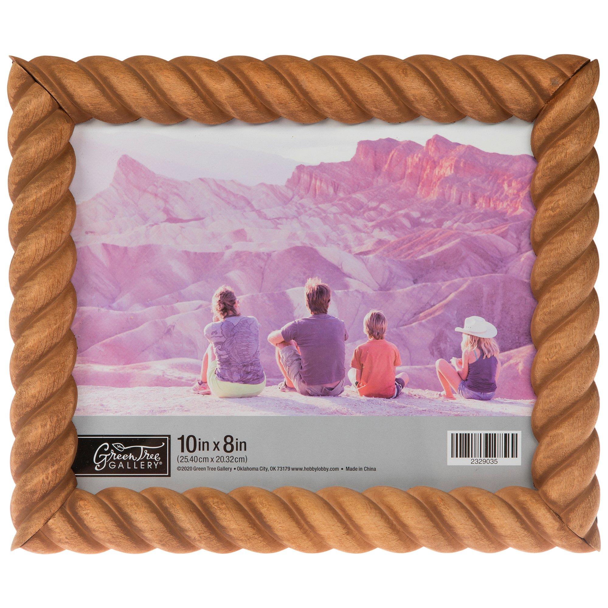 Distressed Rope Edge Tabletop Frame Hobby Lobby 2329035