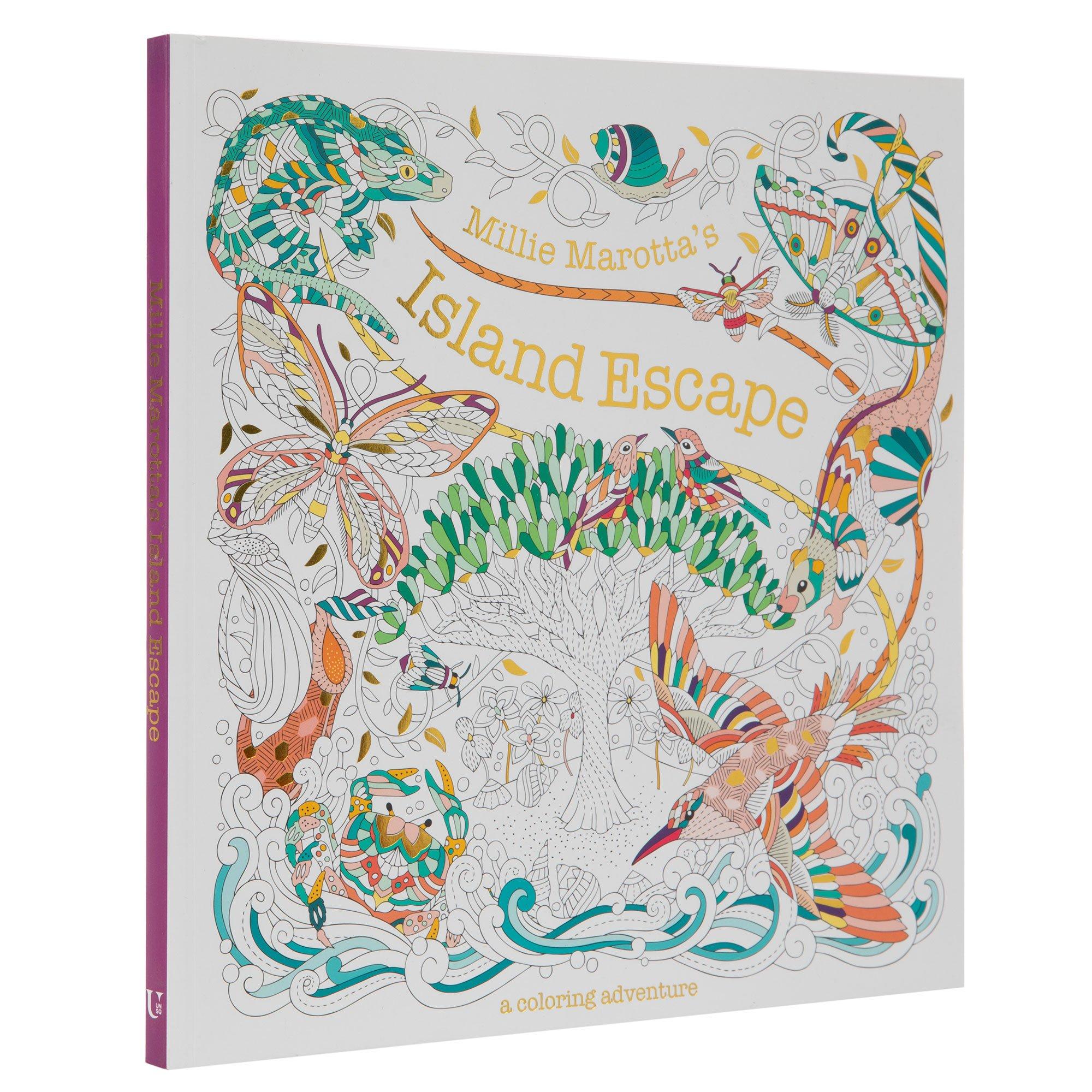 Island Escape Coloring Book | Hobby Lobby | 2329043