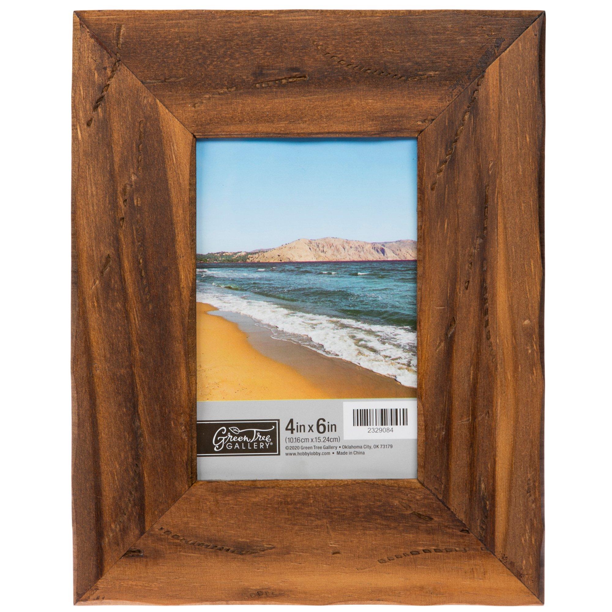 Rustic Wood Tabletop Frame 4" x 6" Hobby Lobby 2329084
