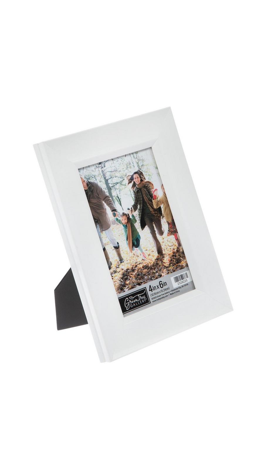 White Scoop Picture Frame | Hobby Lobby | 2329225