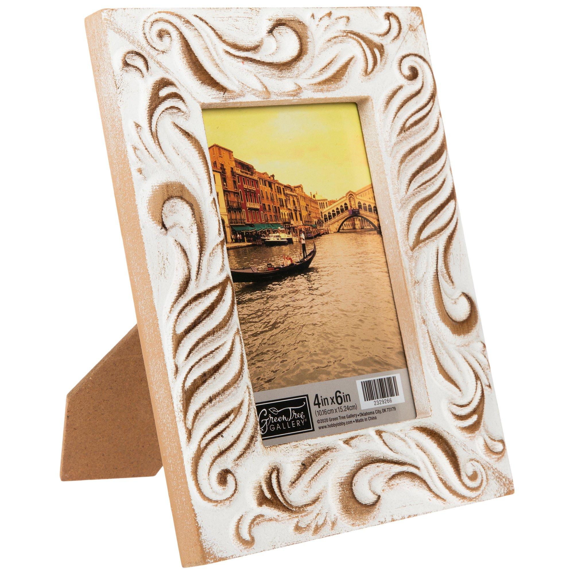 Distressed Ornate Tabletop Frame 4" x 6" Hobby Lobby 2329266