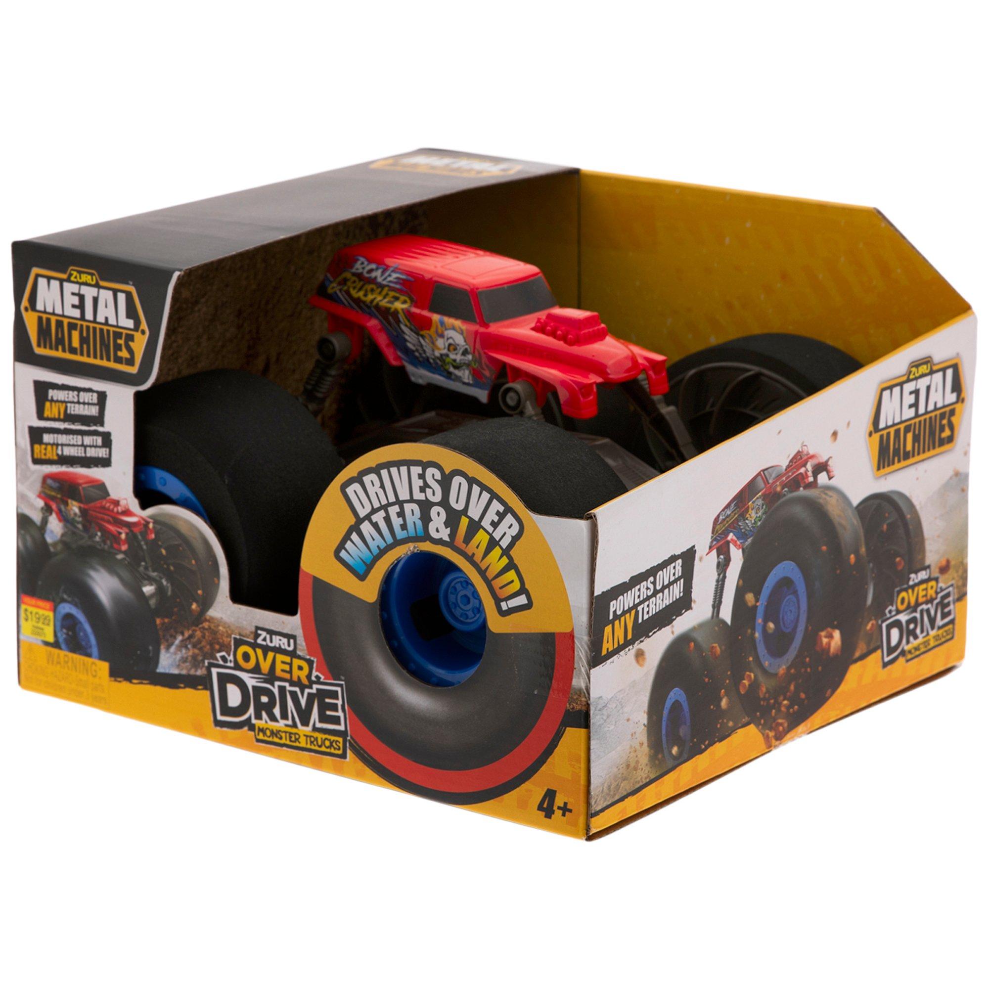 Drive REAL Monster Trucks