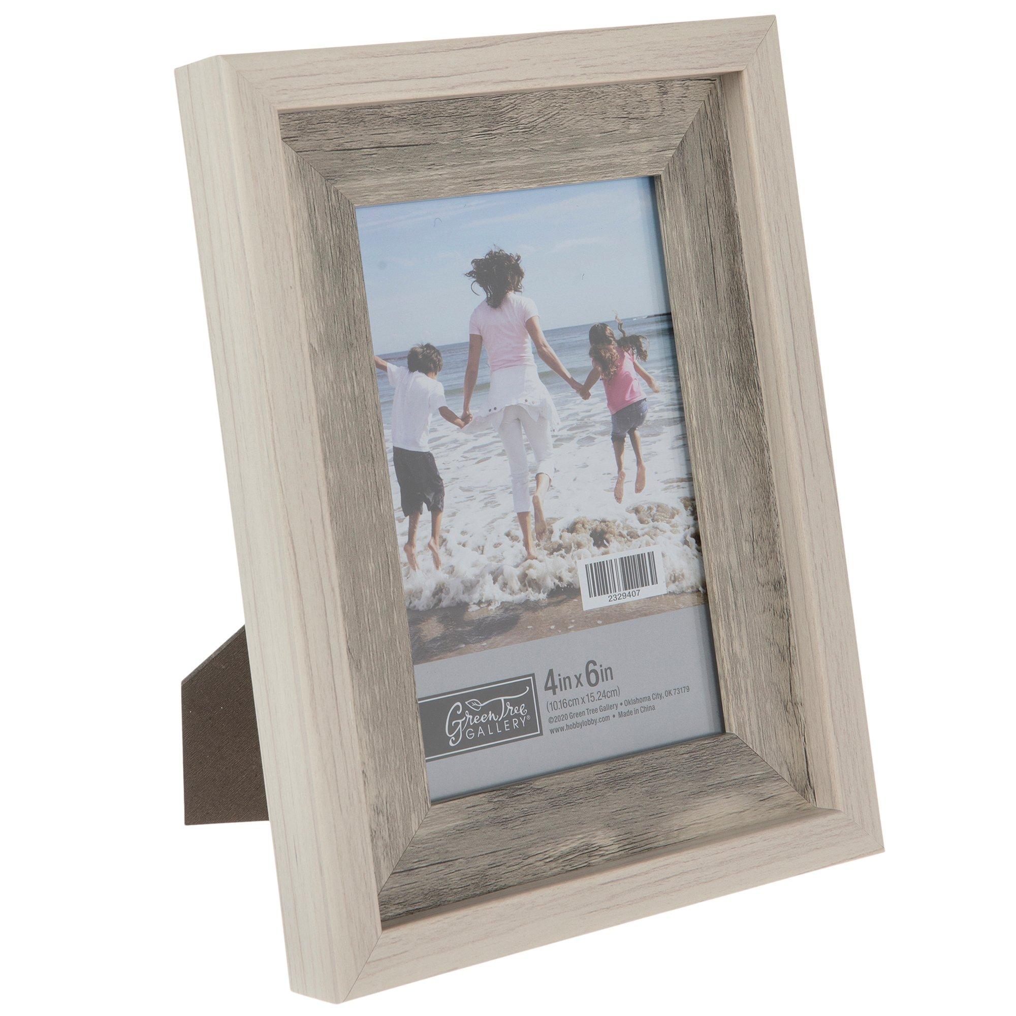 Whitewash MDF Photo Frame Hobby Lobby 2329407