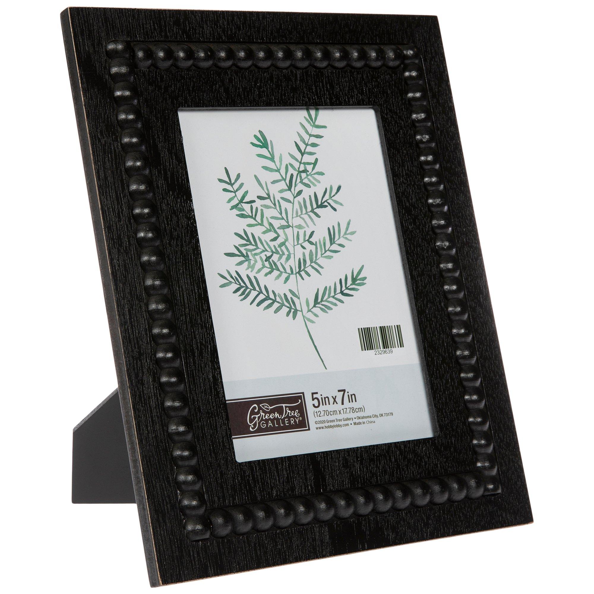 Black Beaded Tabletop Frame 5" x 7" Hobby Lobby 2329639