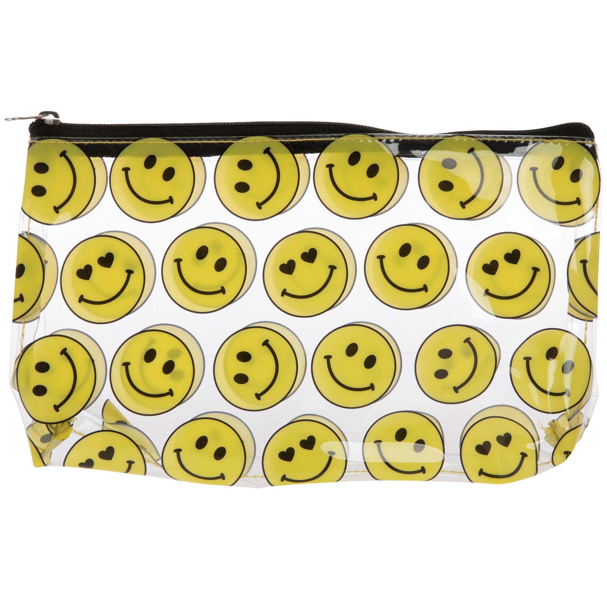 Smiley pouch online