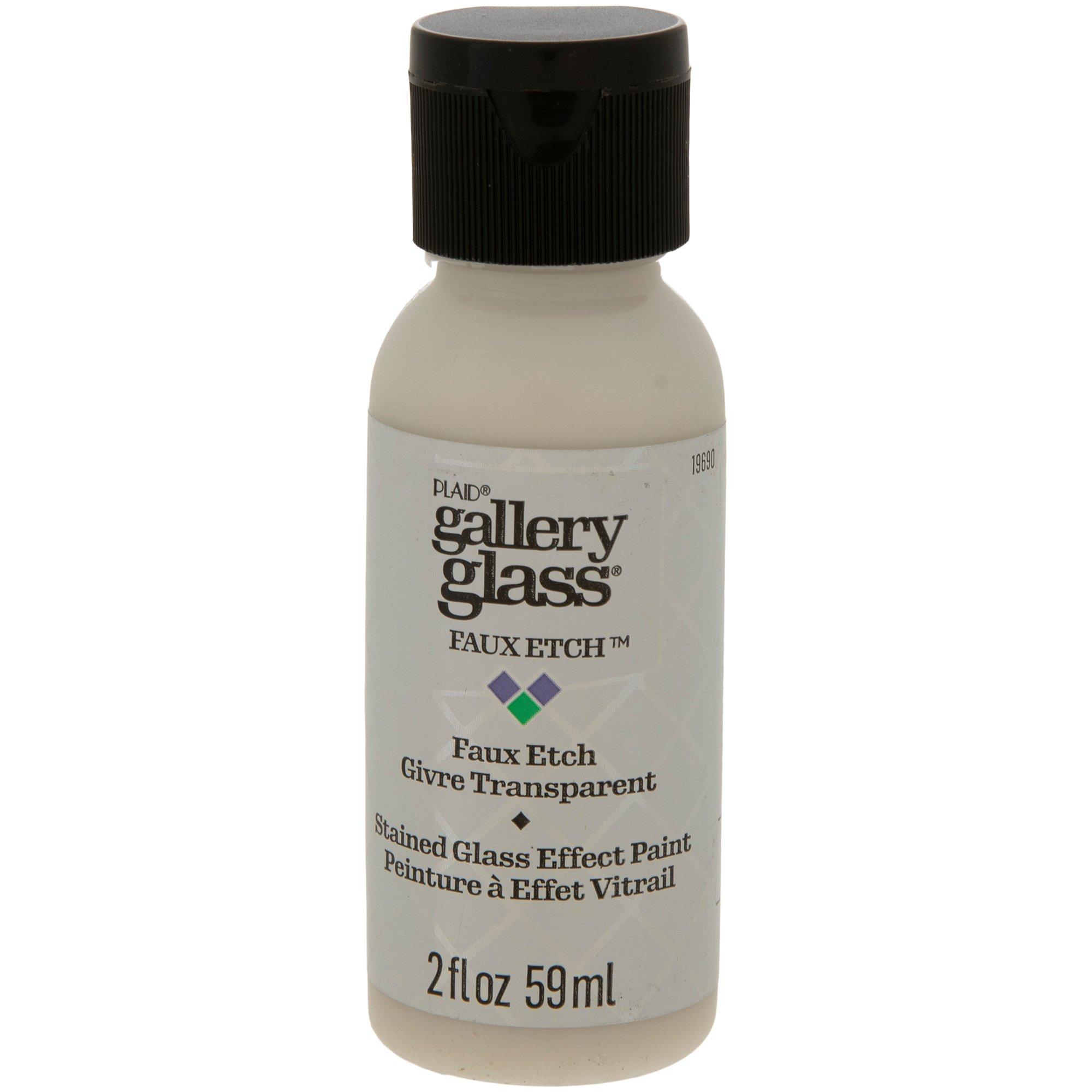 Metallic Gallery Glass Stained Glass Paint, Hobby Lobby, 2164374