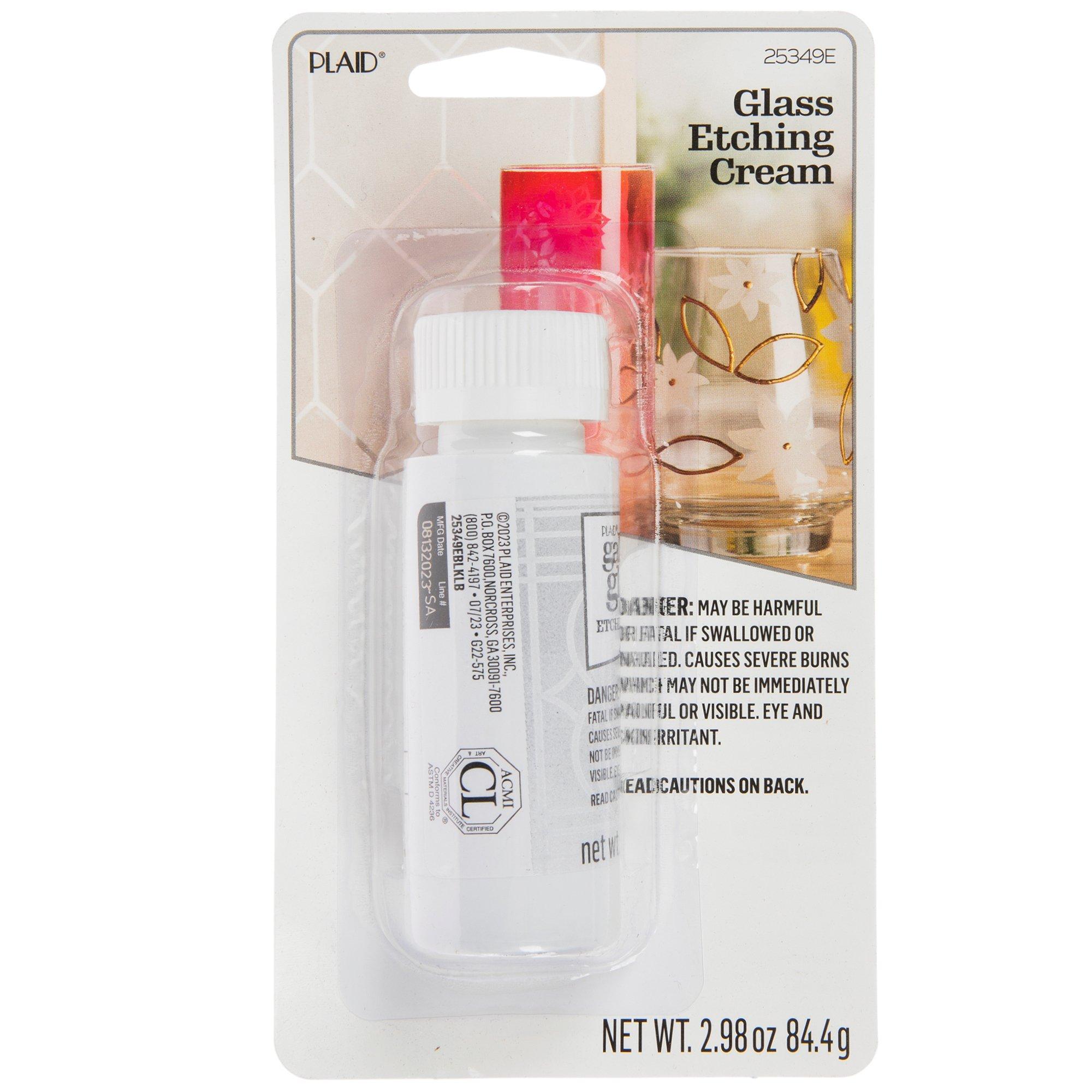 Glass Etching Cream Hobby Lobby 2330017