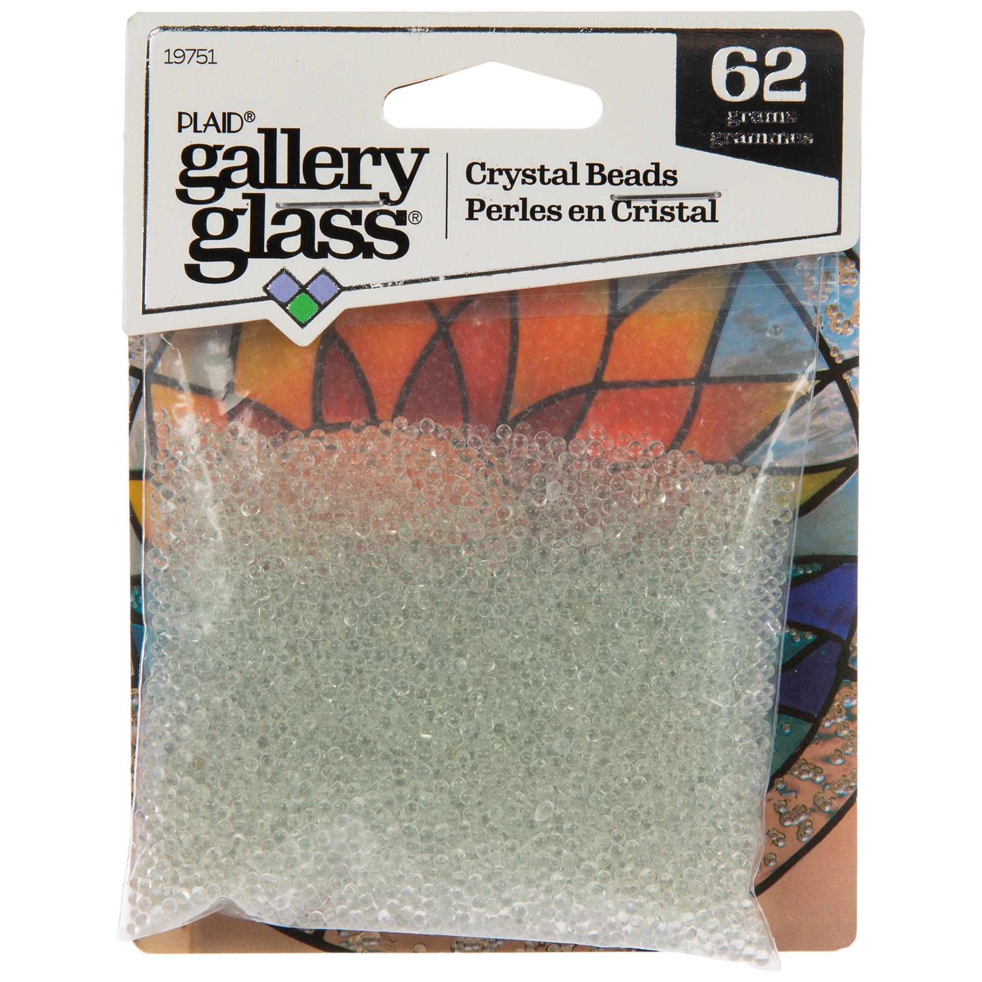 Clear Crystal Beads, Hobby Lobby