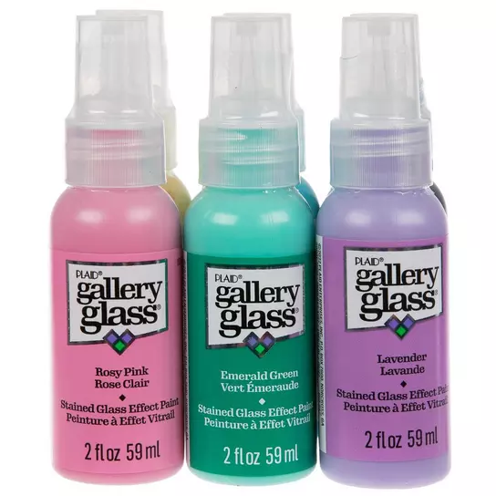 Stained Glass Effect Paint Set - 6 Pieces, Hobby Lobby
