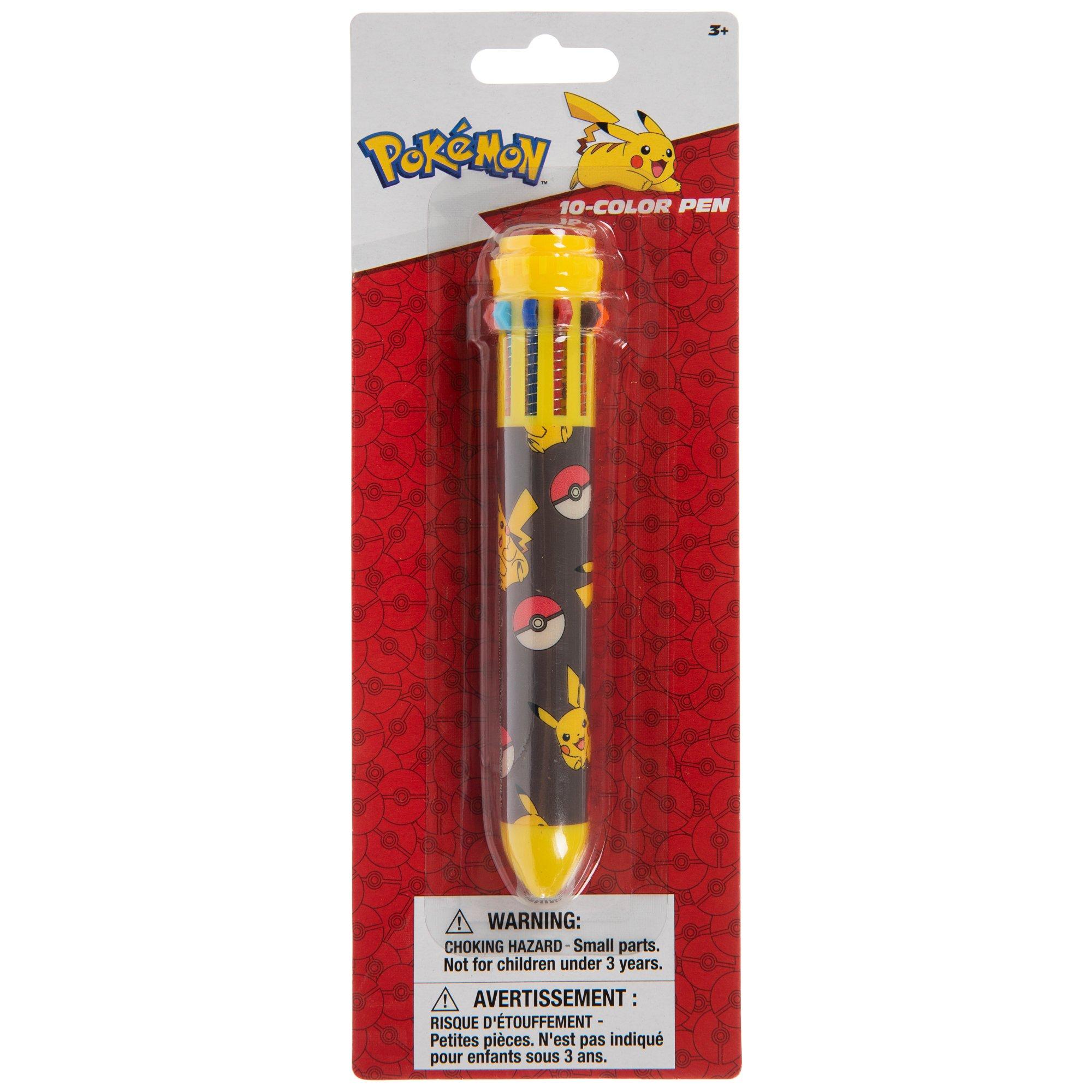 Pokemon 10 Color Pen | Hobby Lobby | 2330140