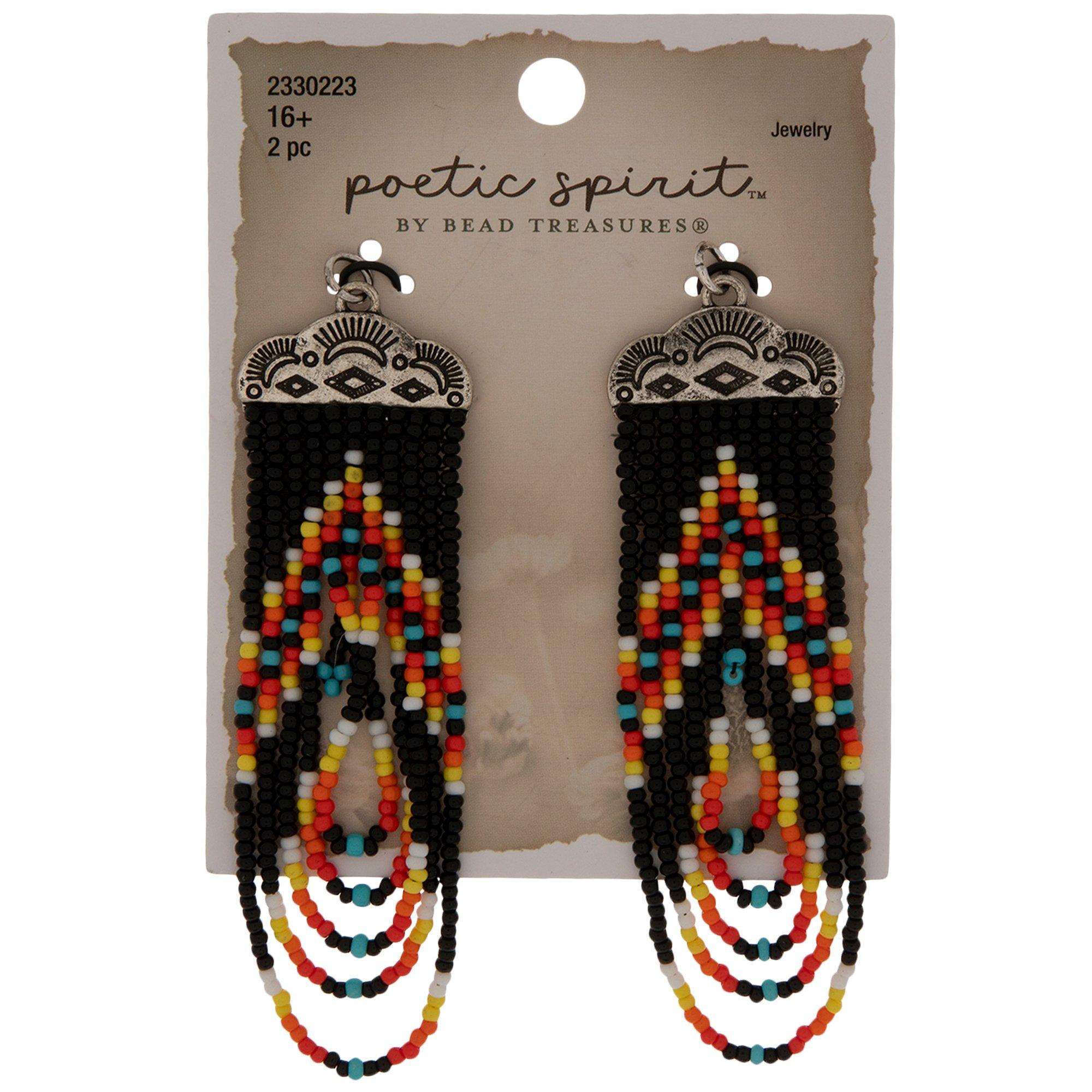 Southwestern Seed Bead Tassel Pendants Hobby Lobby 2330223