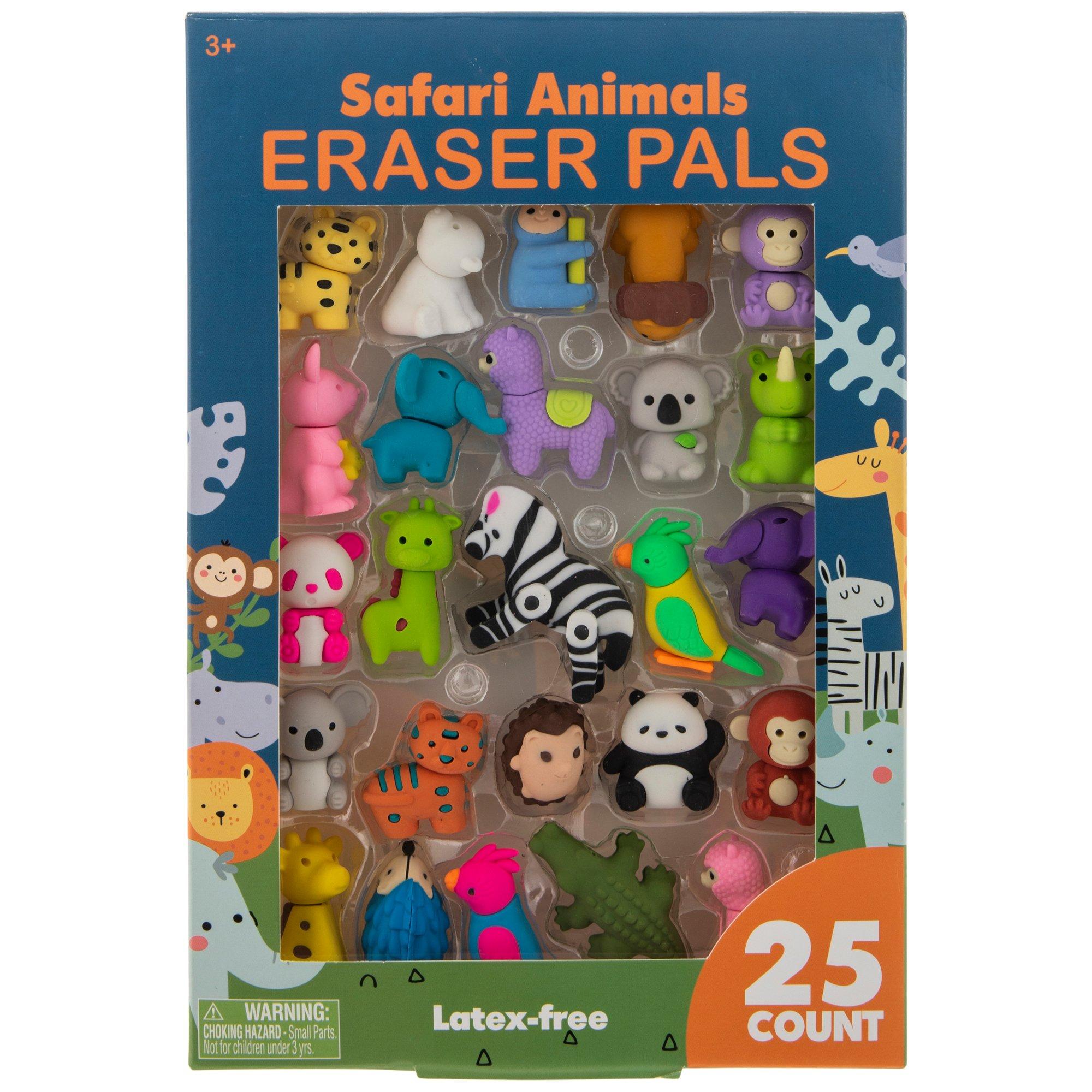 Safari Animal Eraser Pals Hobby Lobby 2330512