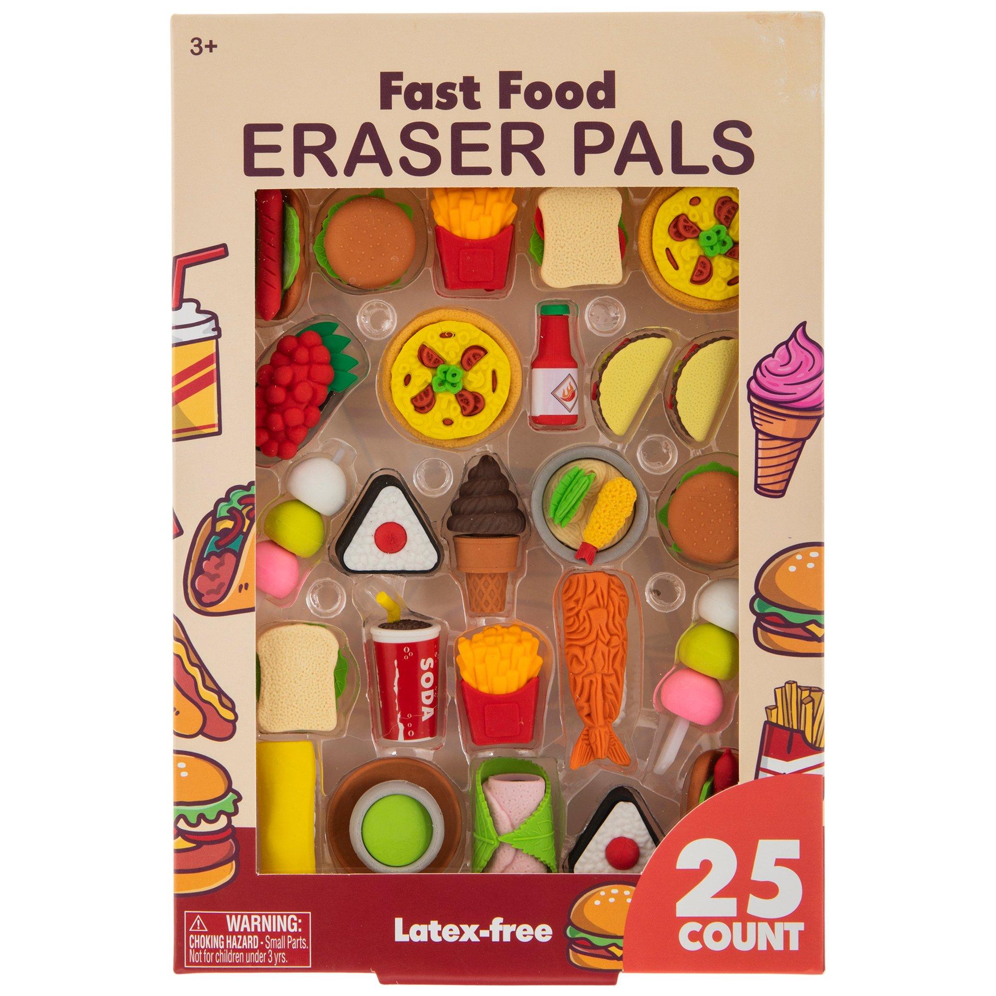 Fast Food Eraser Pals Hobby Lobby 2330553