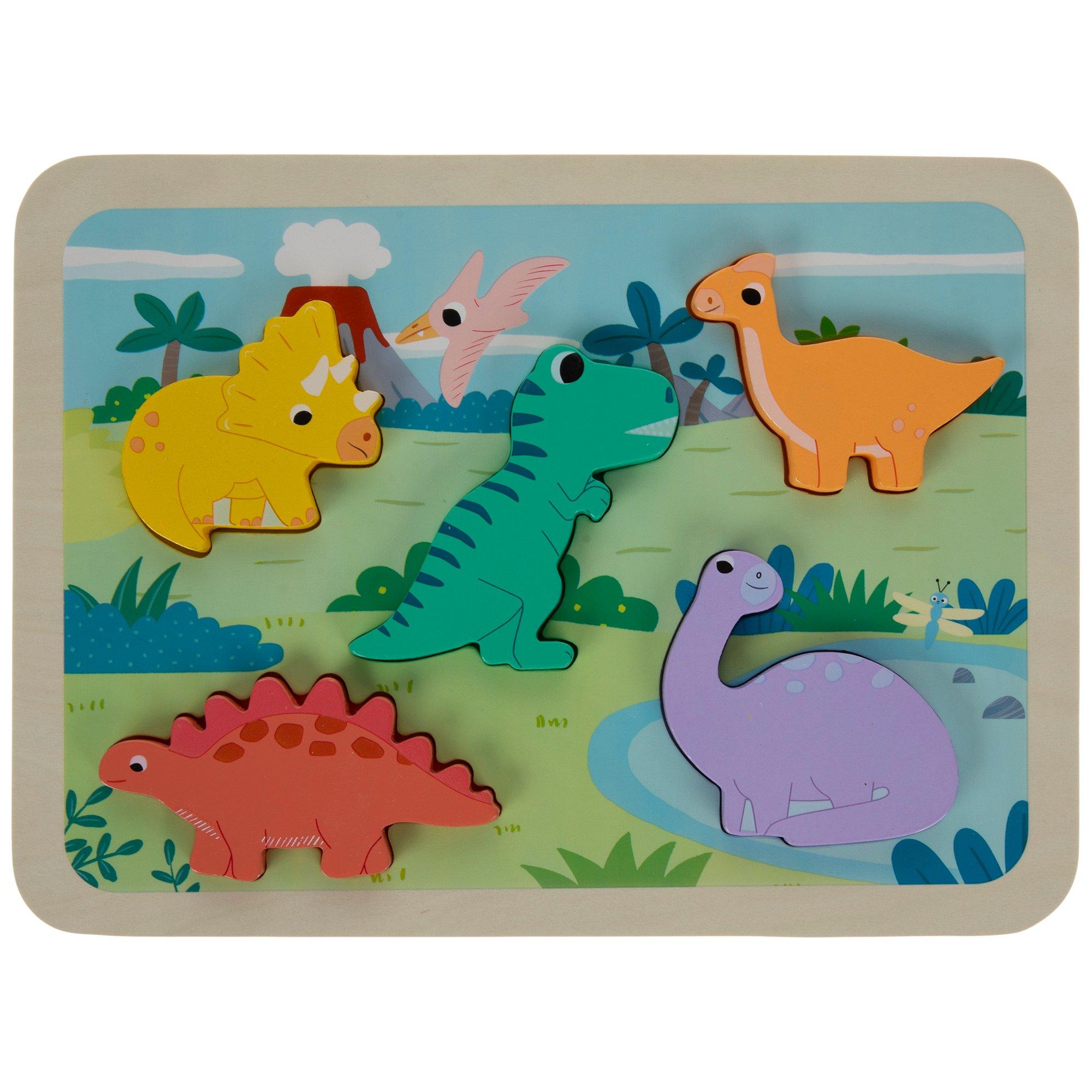 Dinosaur Wood Puzzle | Hobby Lobby | 2330561