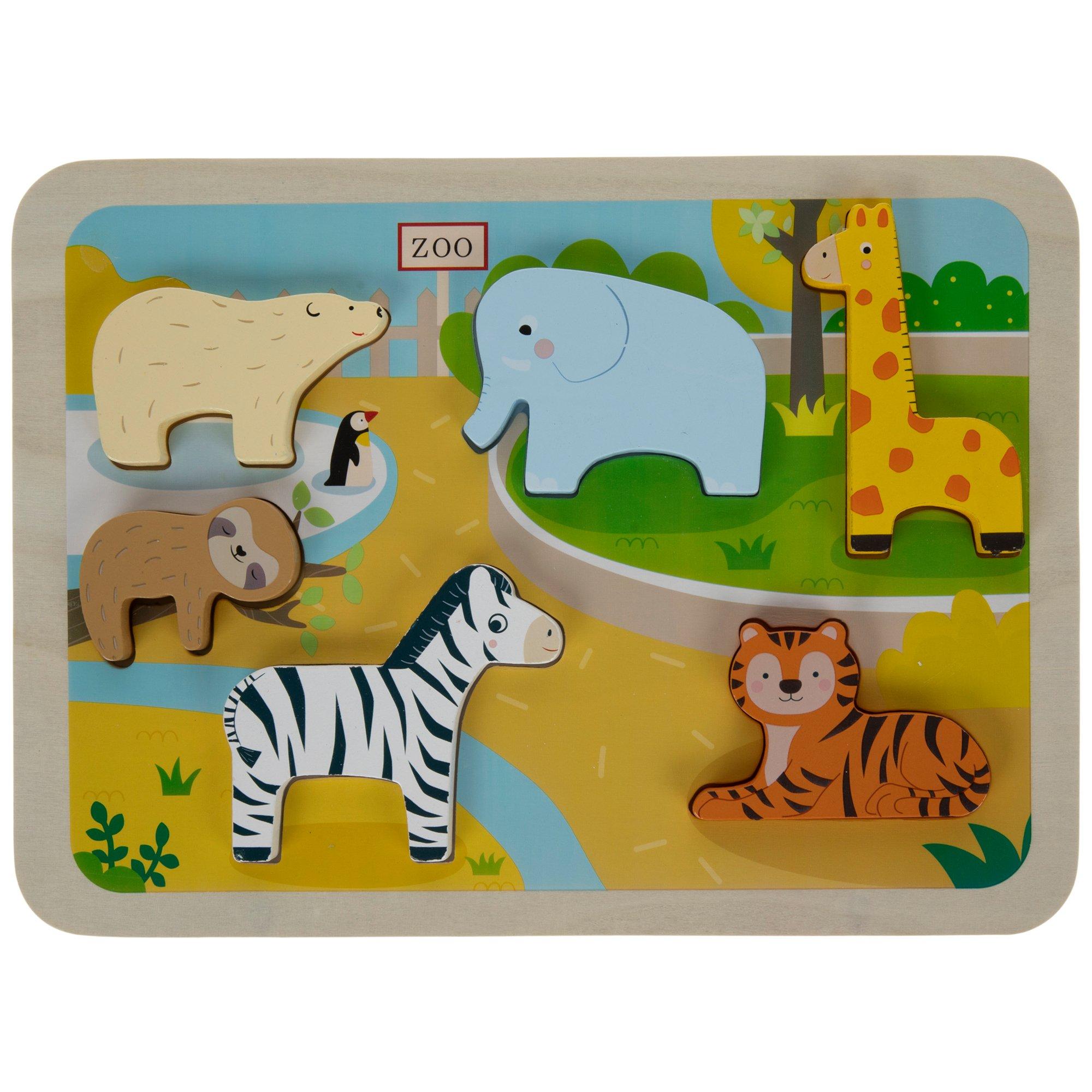 Zoo Wood Puzzle Hobby Lobby 2330579
