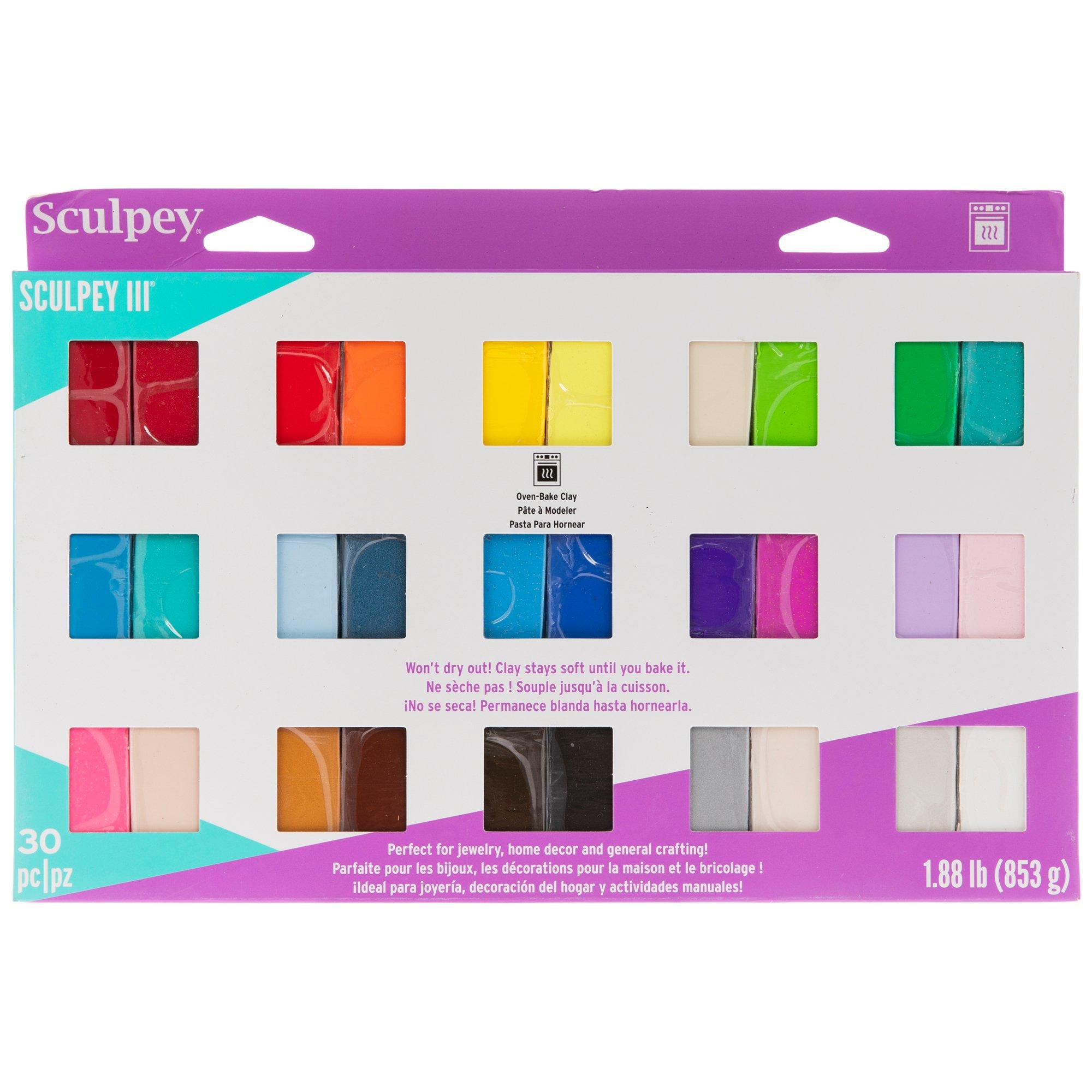 Sculpey III OvenBake Clay Multipack Hobby Lobby 2330587