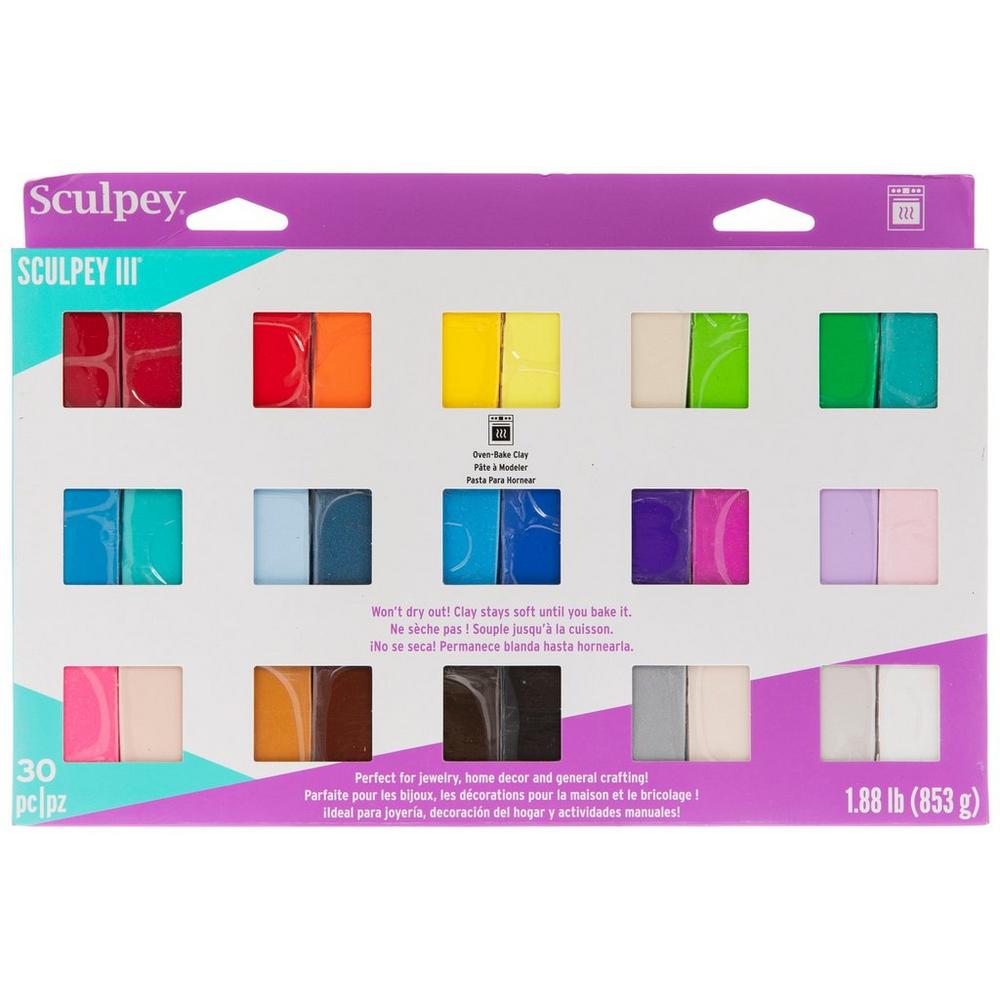 Sculpey III Oven-Bake Clay Multipack | Hobby Lobby | 2330587