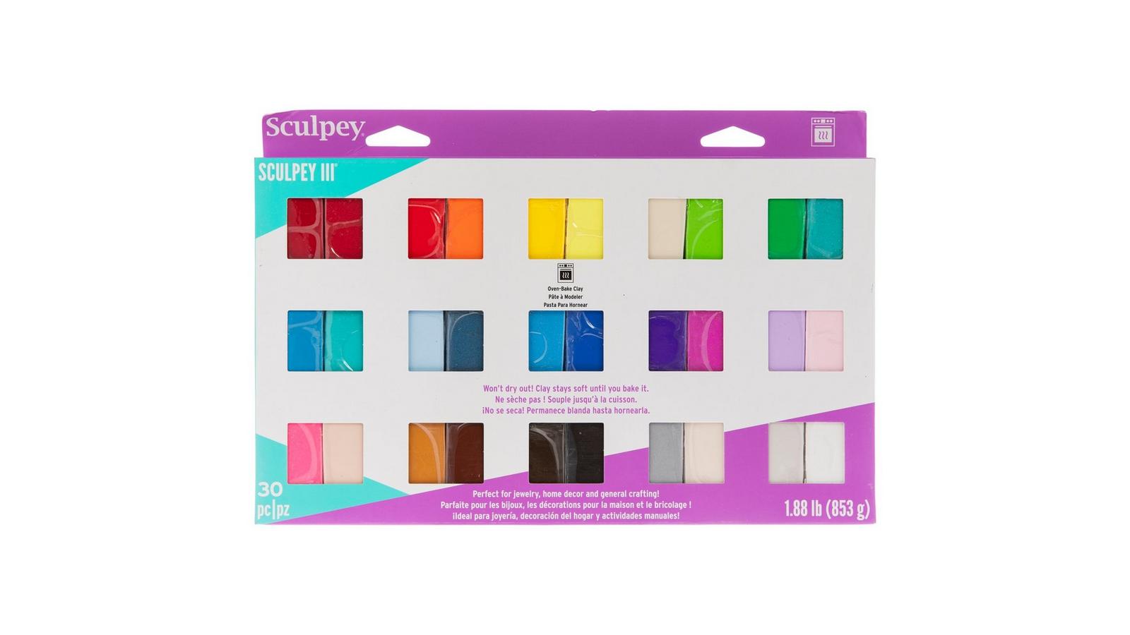Sculpey III Oven-Bake Clay Multipack | Hobby Lobby | 2330587