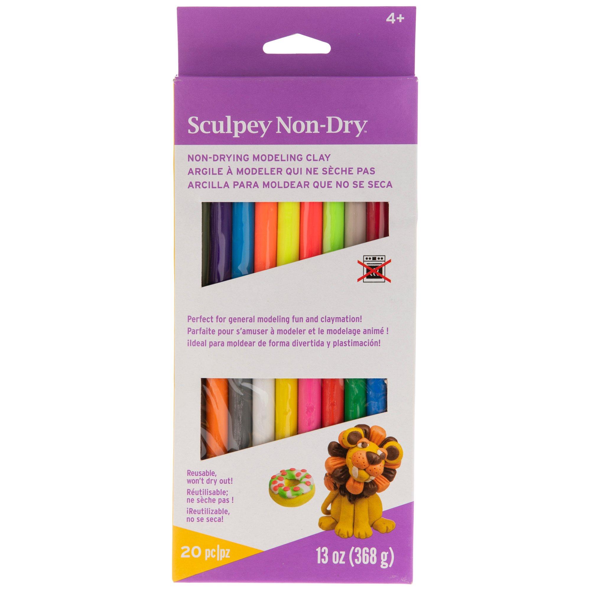 Sculpey Non-Dry Modeling Clay Sampler, Hobby Lobby