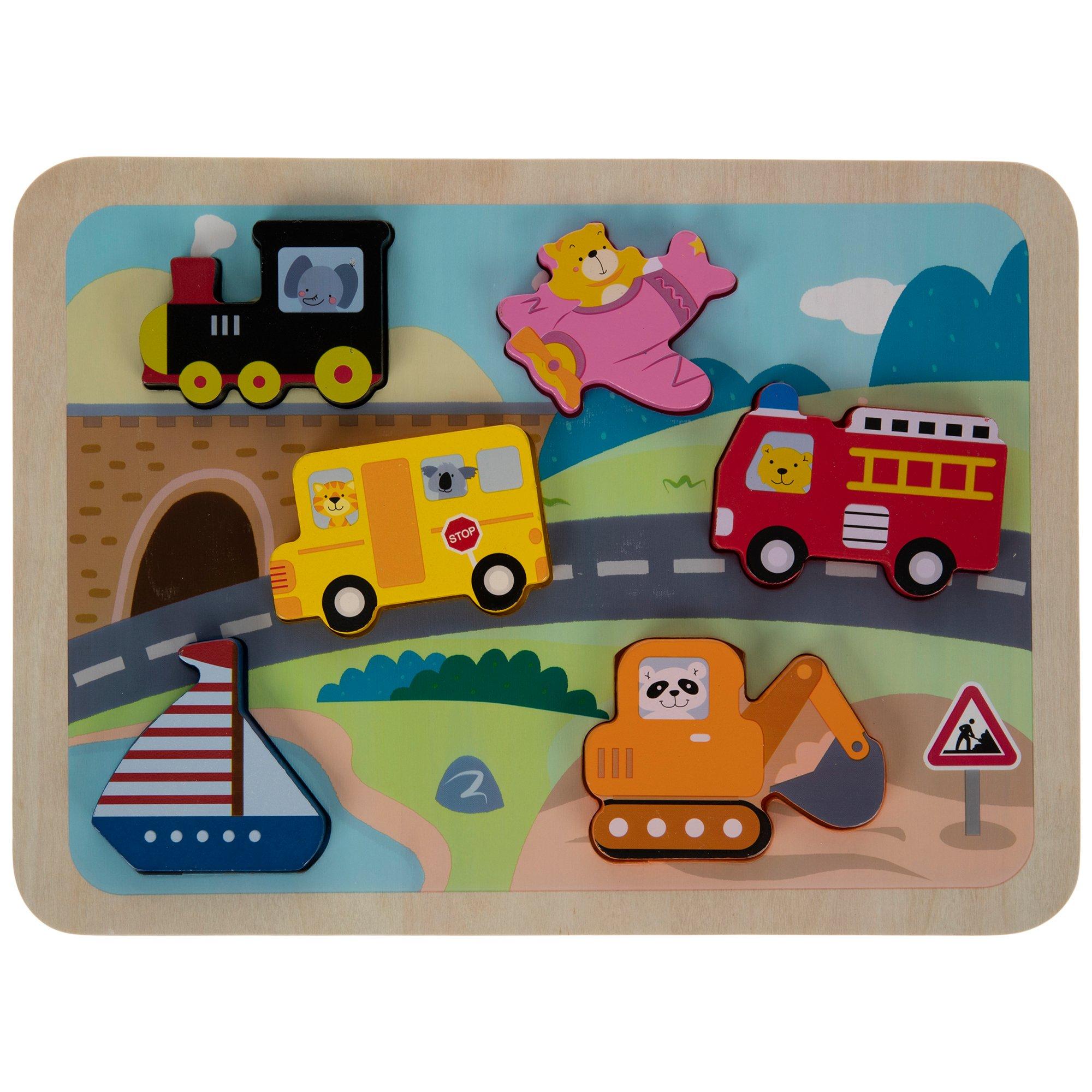 Vehicles Wood Puzzle Hobby Lobby 2330660