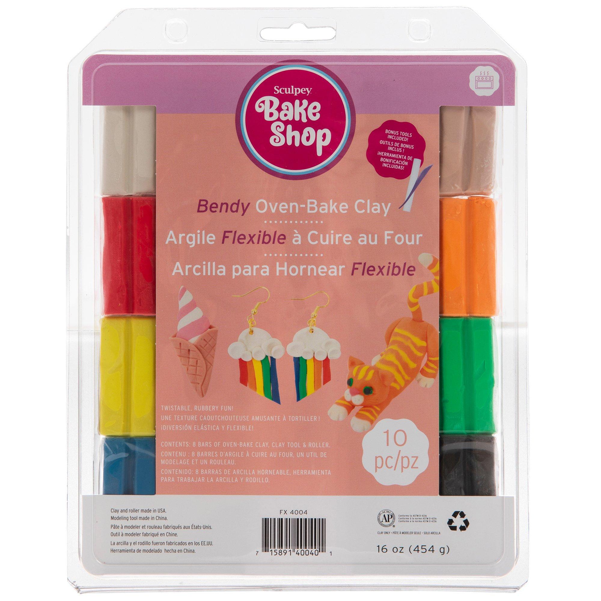 Sculpey Bake Shop Bendy OvenBake Clay Hobby Lobby 2330751