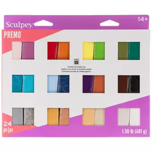 Sculpey Polymer Clay Multipack 2 oz. Classic Collection (10-Pack) S3MP00001  - The Home Depot