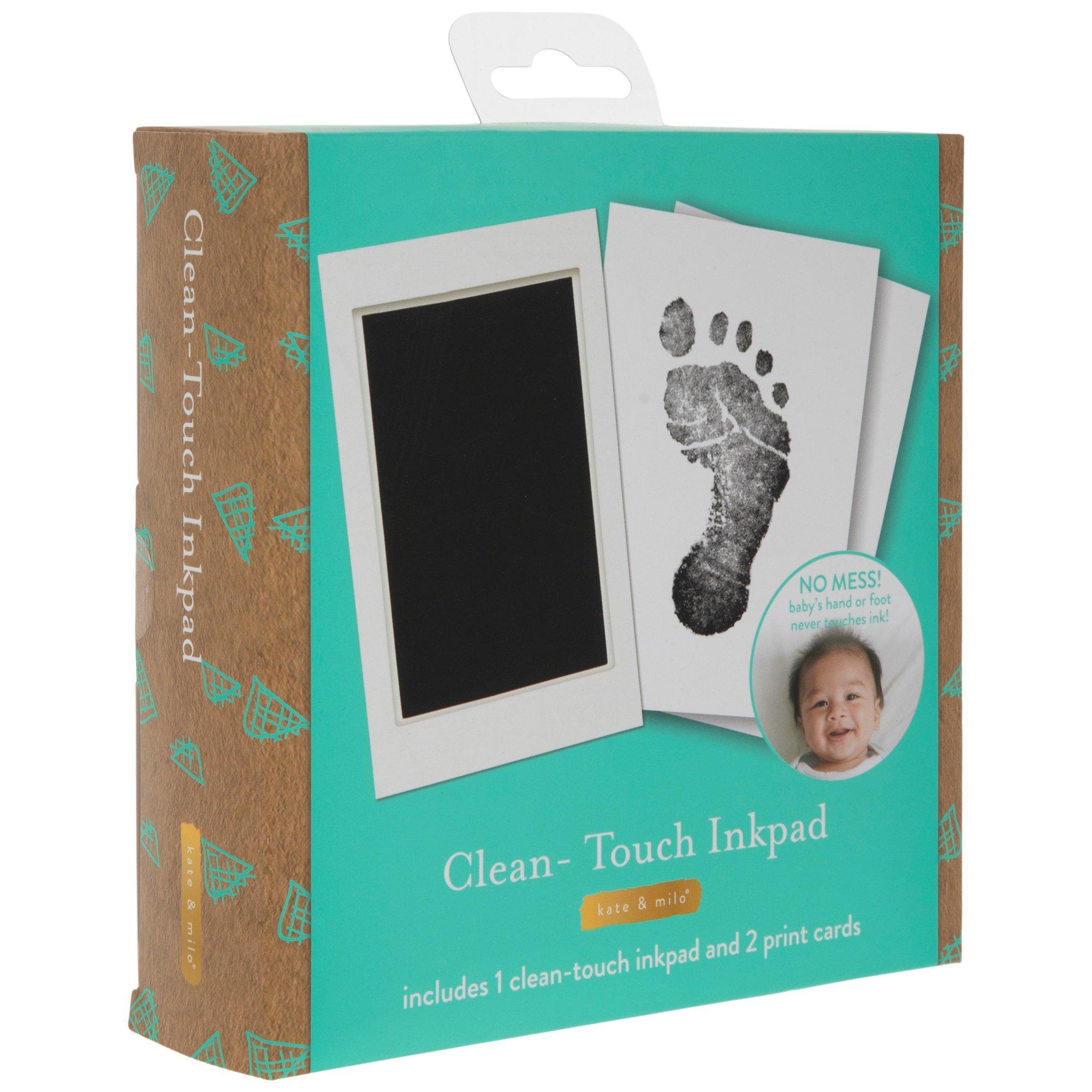 Baby Handprint or Footprint Clean-Touch Ink Pad Kit, Pink – Texas Tushies