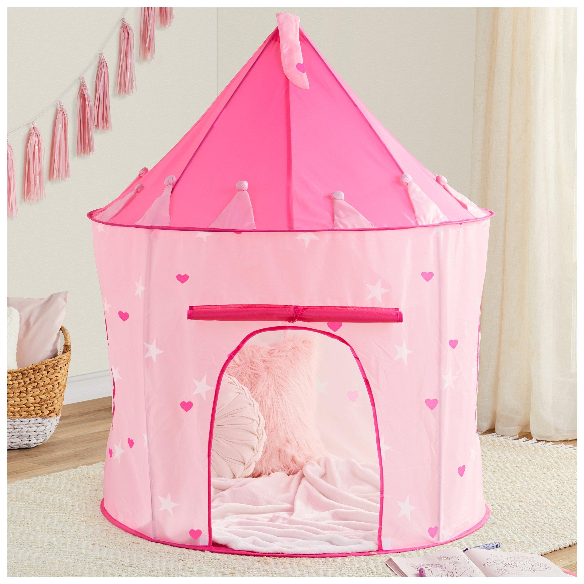 Pink Starry Princess Castle Tent | Hobby Lobby | 2330975